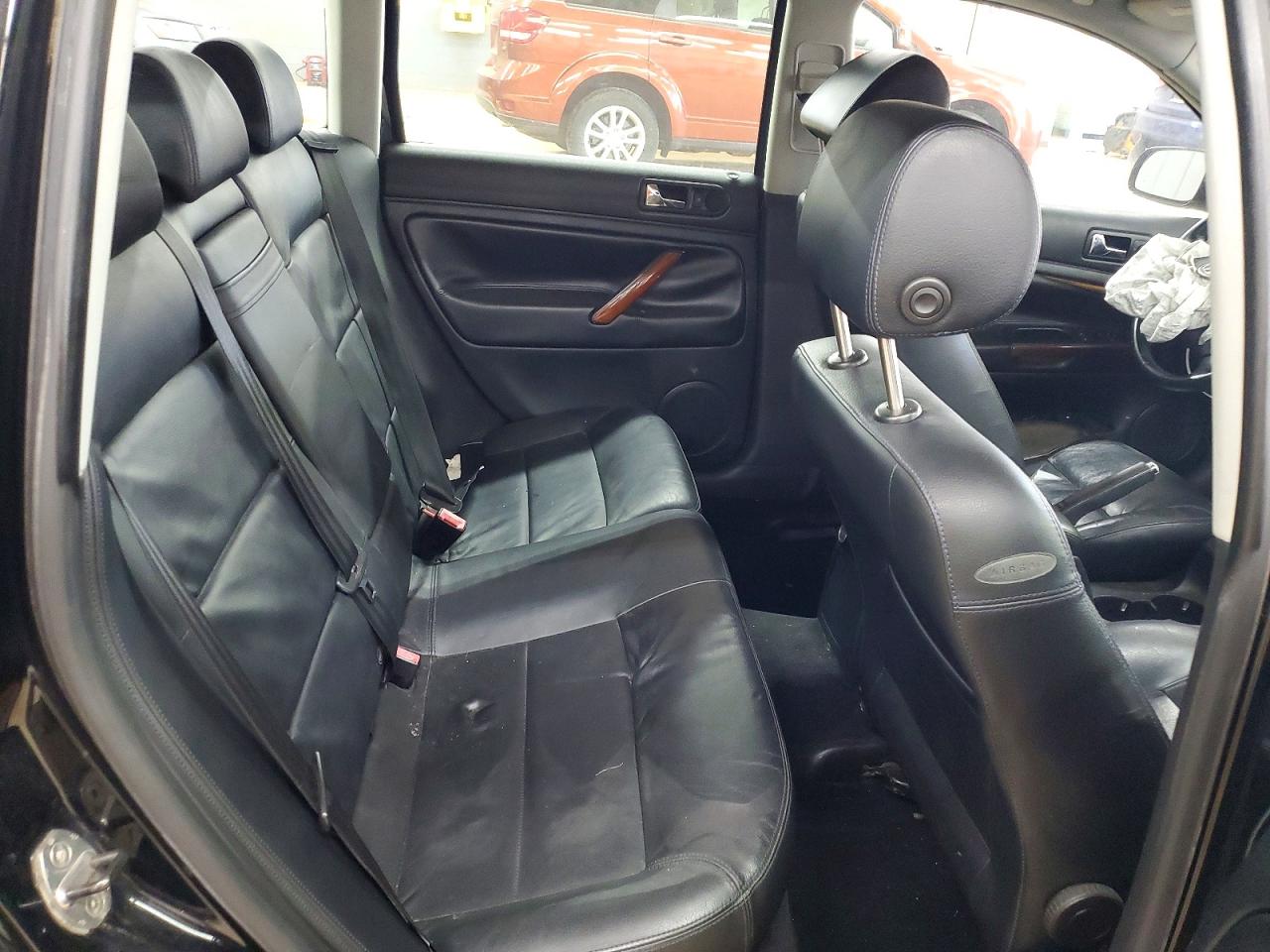 2004 Volkswagen Passat Glx 4motion Черный vin: WVWYH63B34E012714