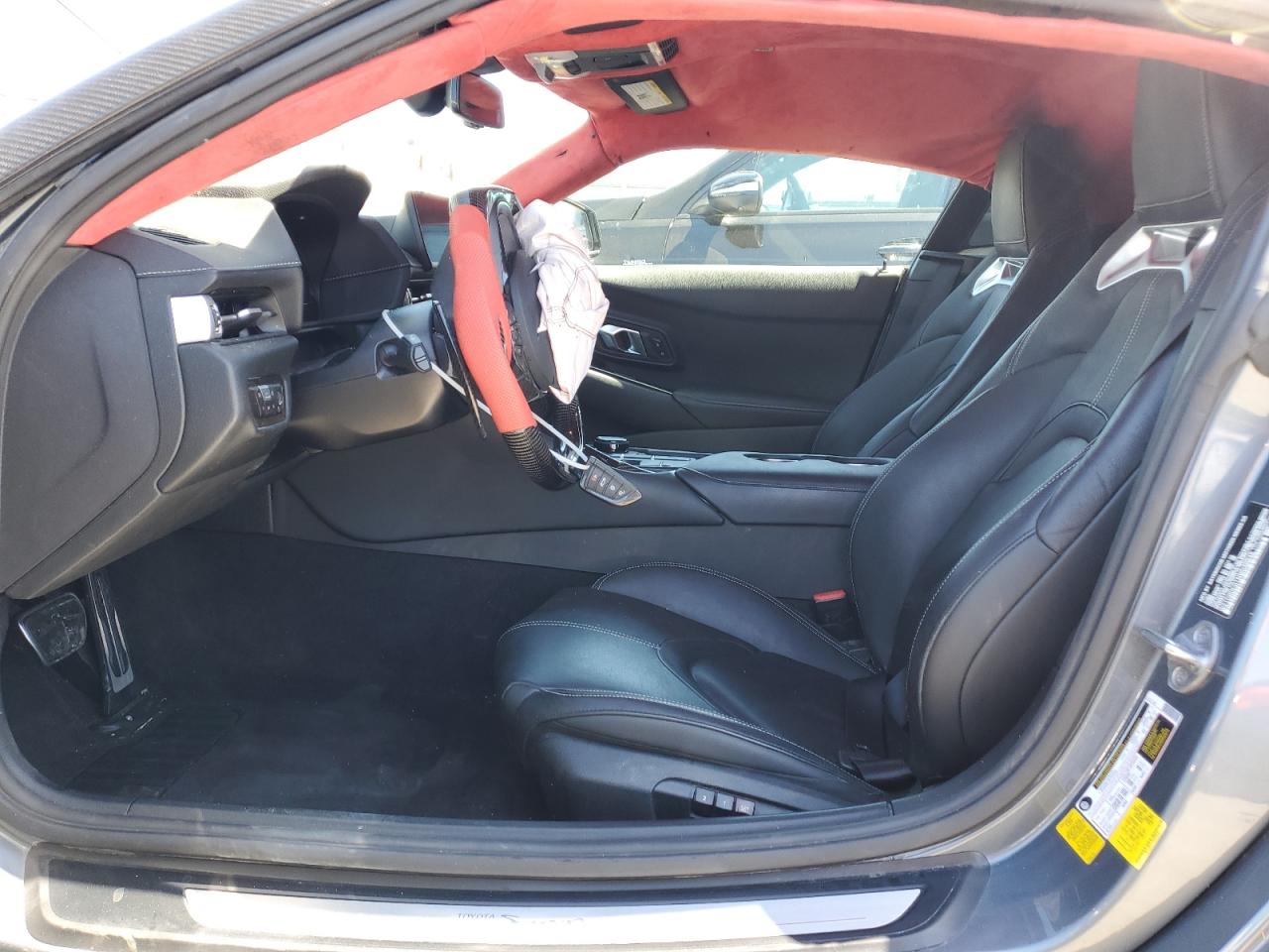 2022 Toyota Supra Base   Серый vin: WZ1DB0C01NW048846