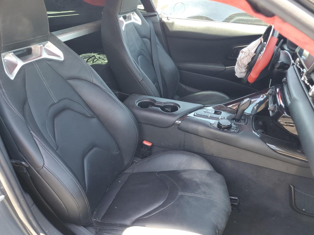2022 Toyota Supra Base   Серый vin: WZ1DB0C01NW048846