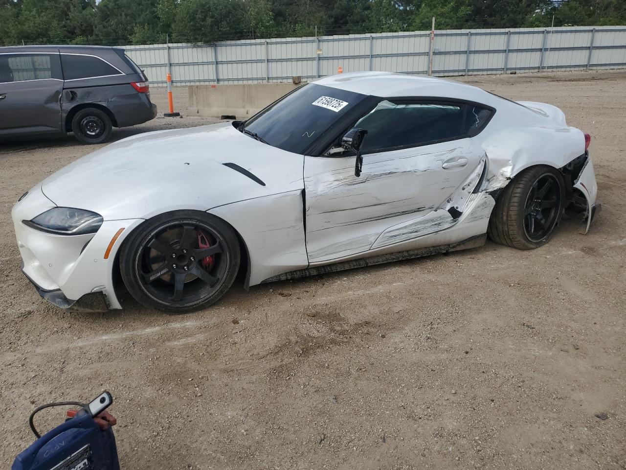 2022 Toyota Supra Base   Белый vin: WZ1DB0C01NW049916