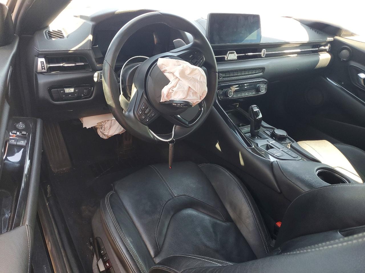 2021 Toyota Gr Supra 3.0 Premium Silver vin: WZ1DB0C03MW039354