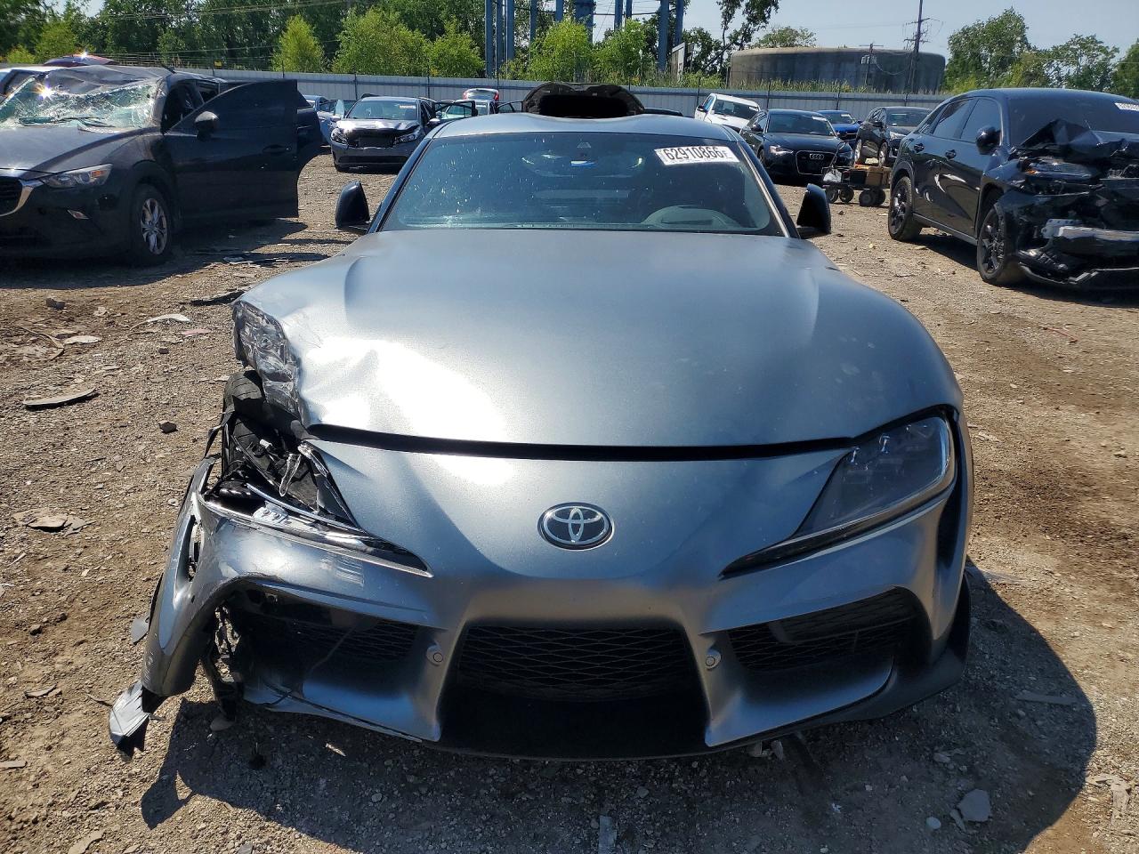 2021 Toyota Gr Supra 3.0 Premium Silver vin: WZ1DB0C03MW039354