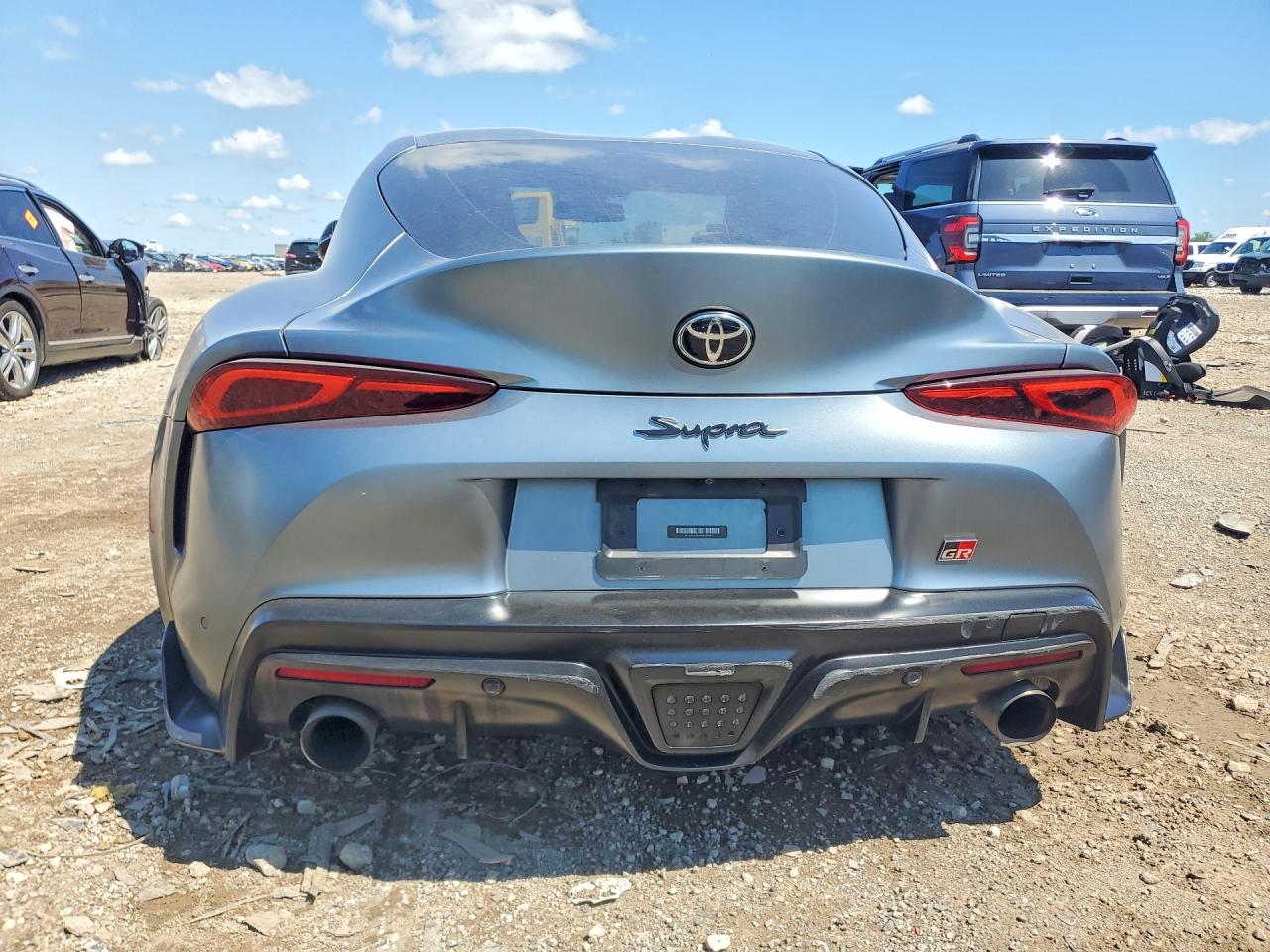2021 Toyota Gr Supra 3.0 Premium Silver vin: WZ1DB0C03MW039354