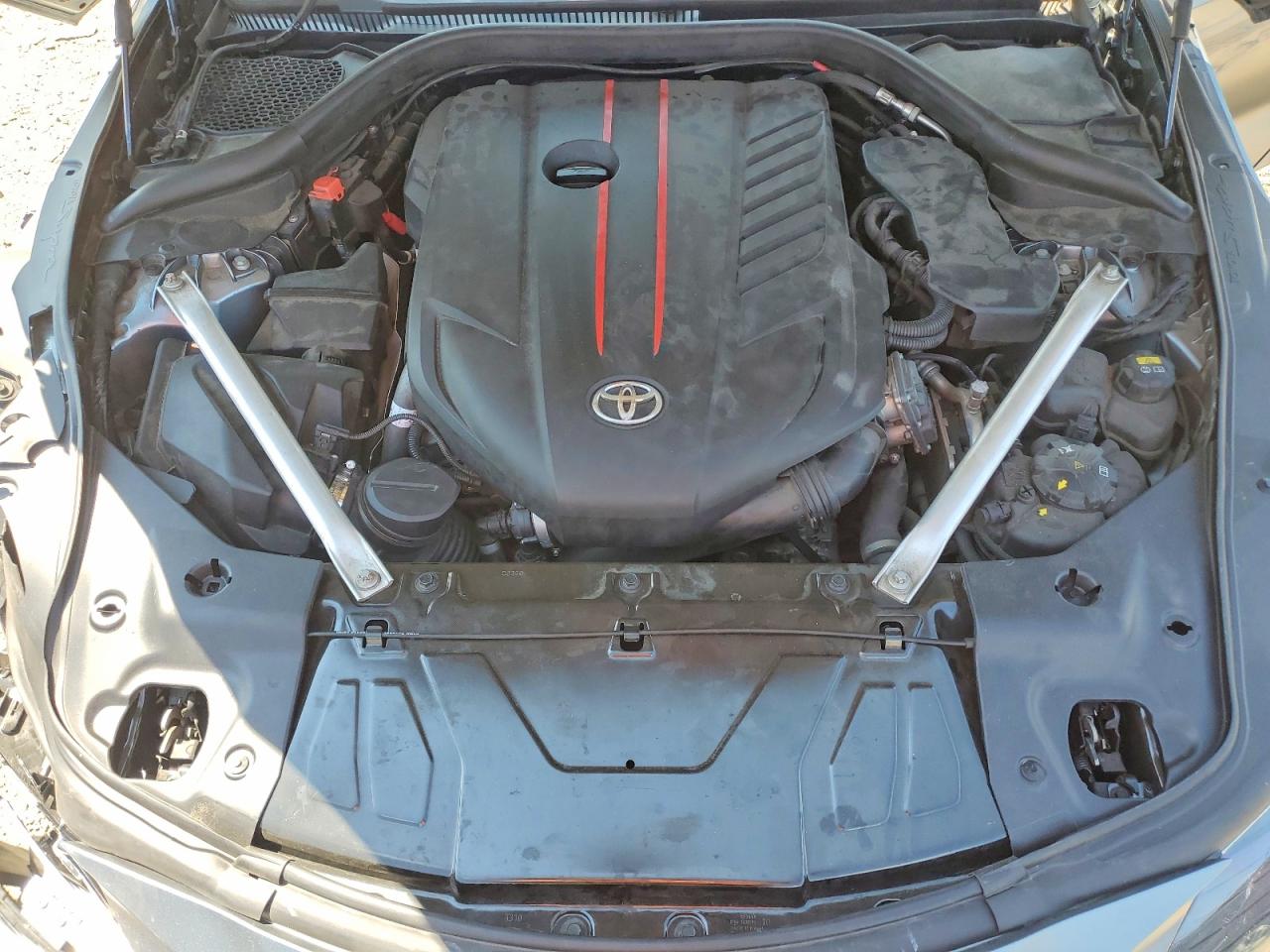 2021 Toyota Gr Supra 3.0 Premium Silver vin: WZ1DB0C03MW039354