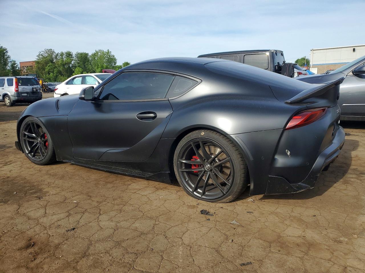 2021 Toyota Gr Supra A91 Edition Black vin: WZ1DB0C04MW036821