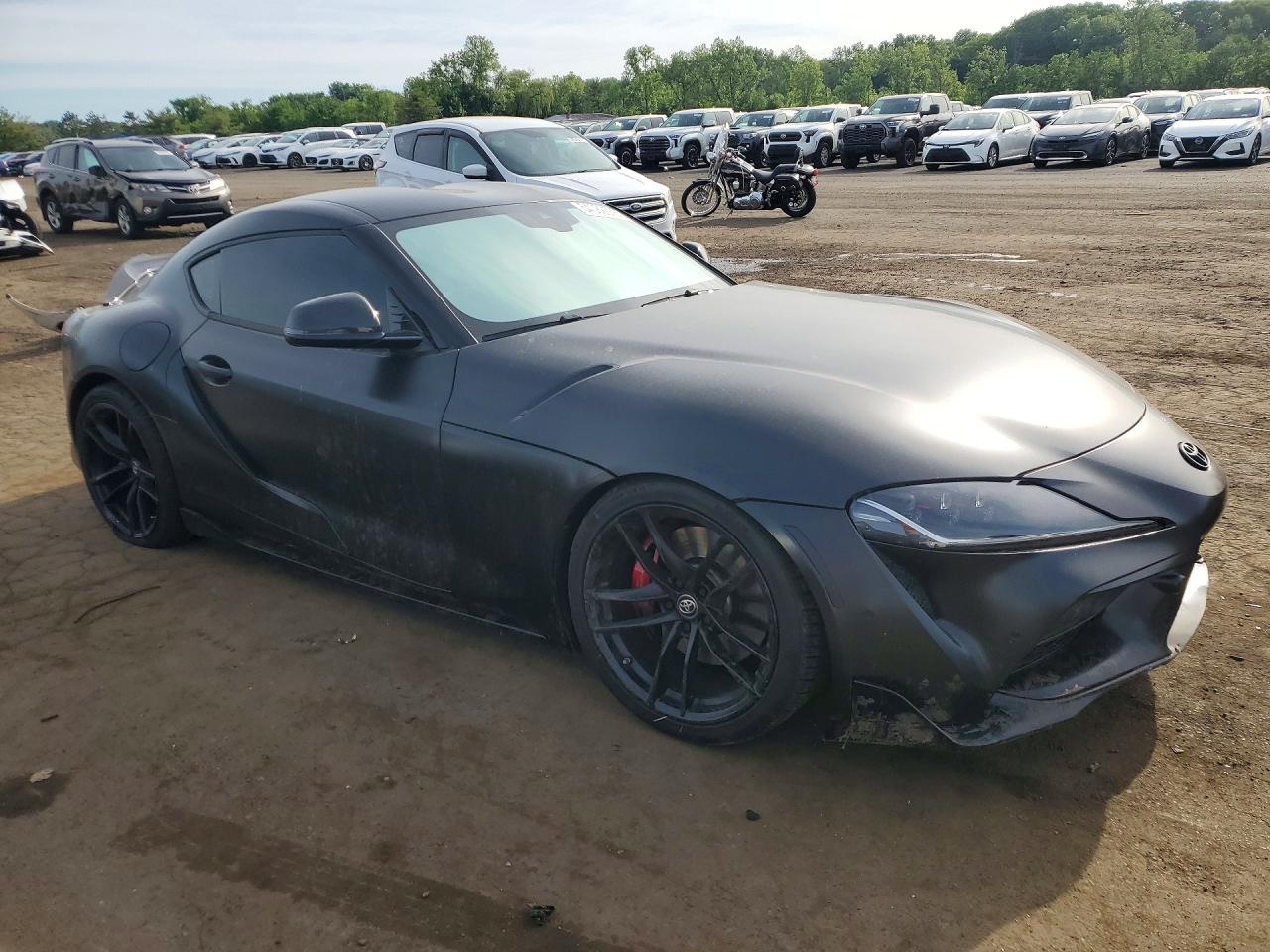 2021 Toyota Gr Supra A91 Edition Black vin: WZ1DB0C04MW036821