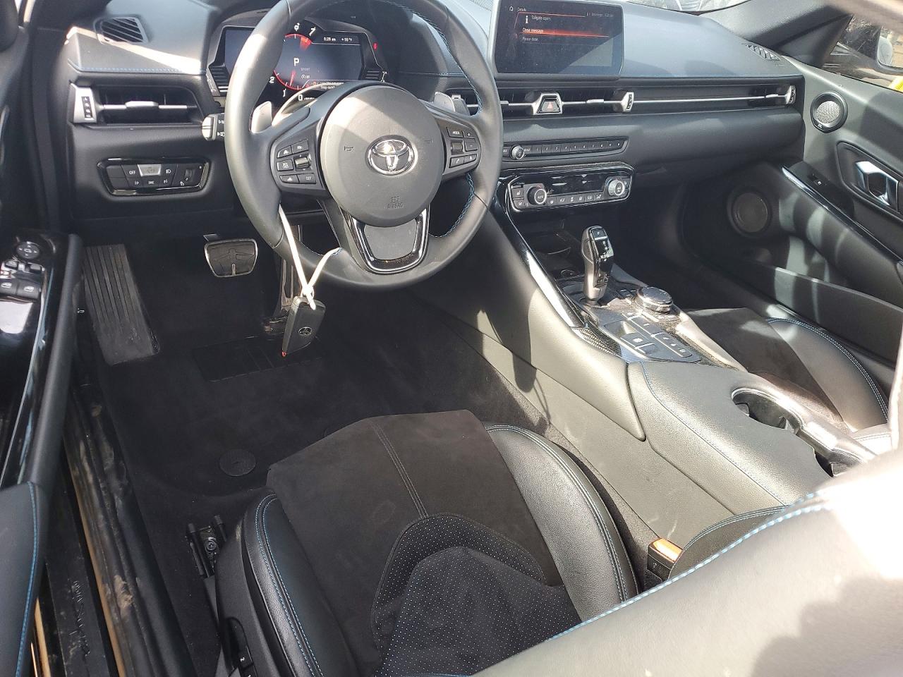 2021 Toyota Gr Supra A91 Edition Black vin: WZ1DB0C04MW036821