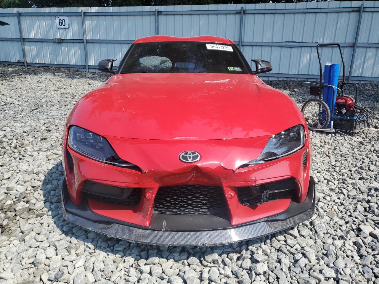 2022 Toyota Supra Base   Red vin: WZ1DB0C04NW046296