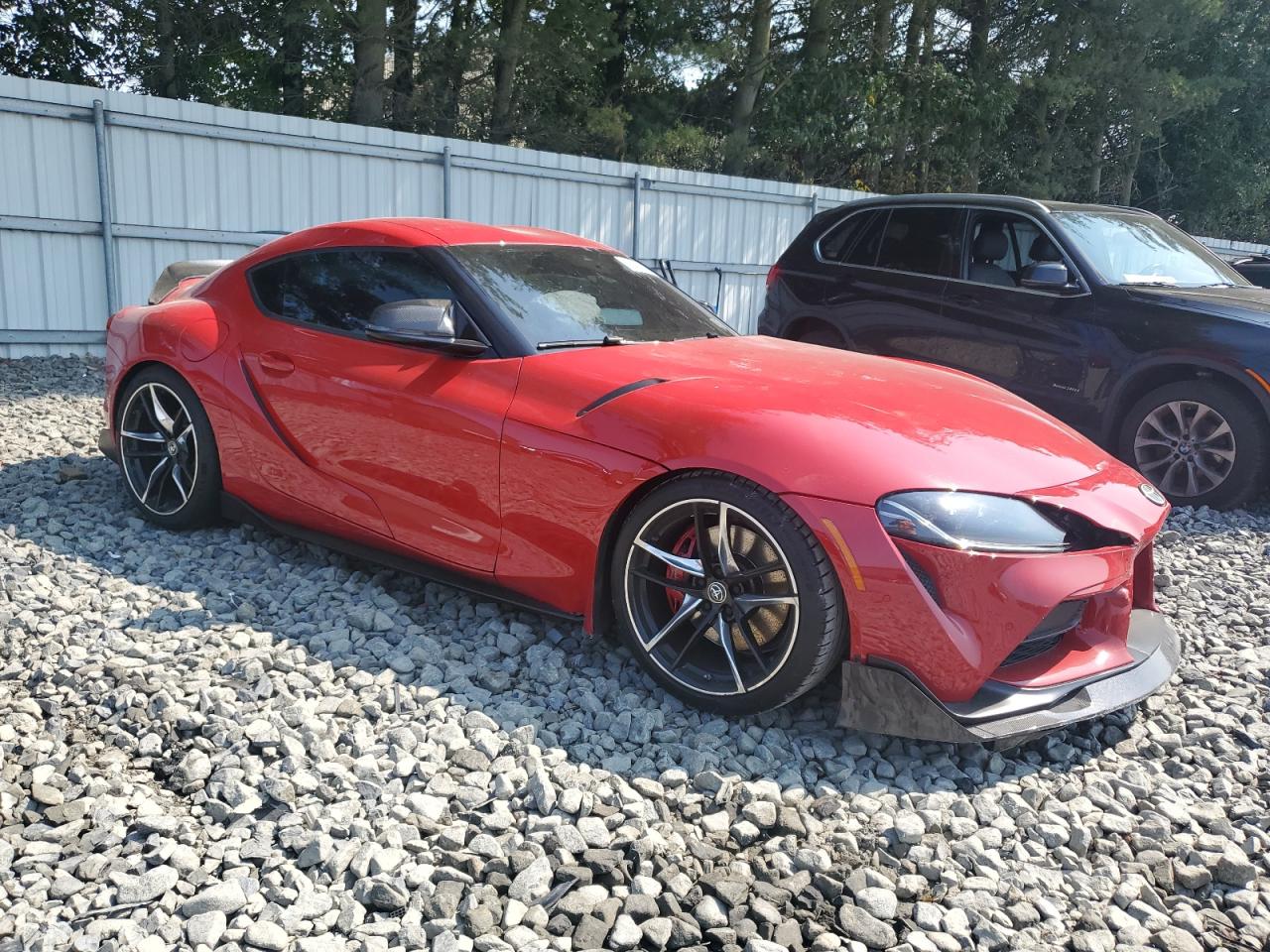 2022 Toyota Supra Base   Red vin: WZ1DB0C04NW046296