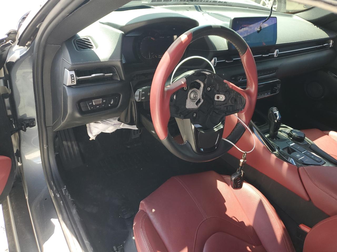 2022 Toyota Supra Base   Gray vin: WZ1DB0C04NW052938