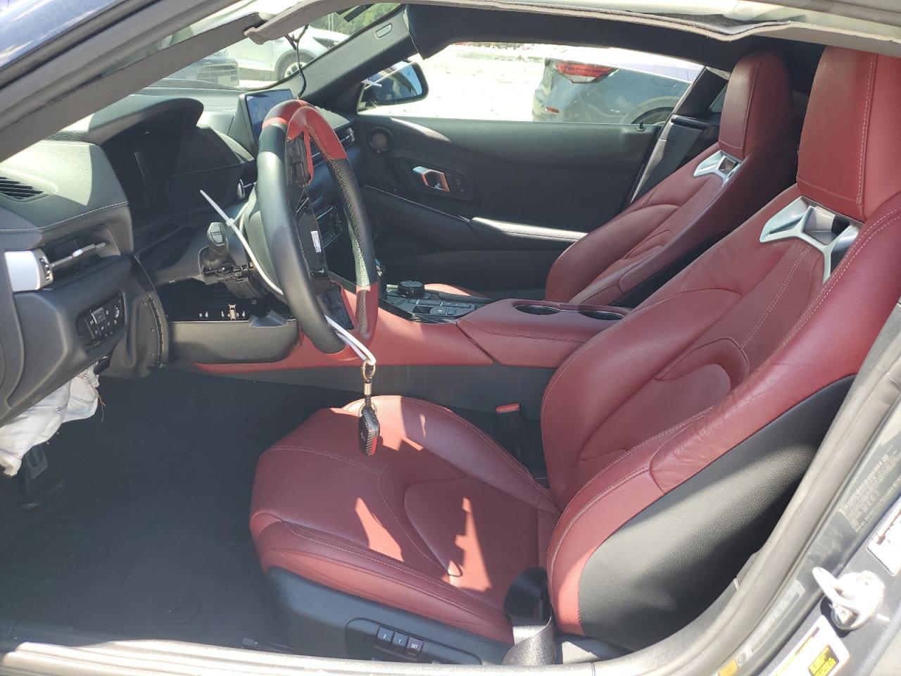 2022 Toyota Supra Base   Gray vin: WZ1DB0C04NW052938