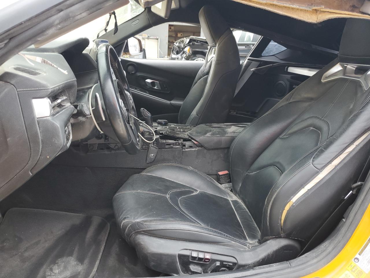 2022 Toyota Supra Base   Yellow vin: WZ1DB0C06NW046509