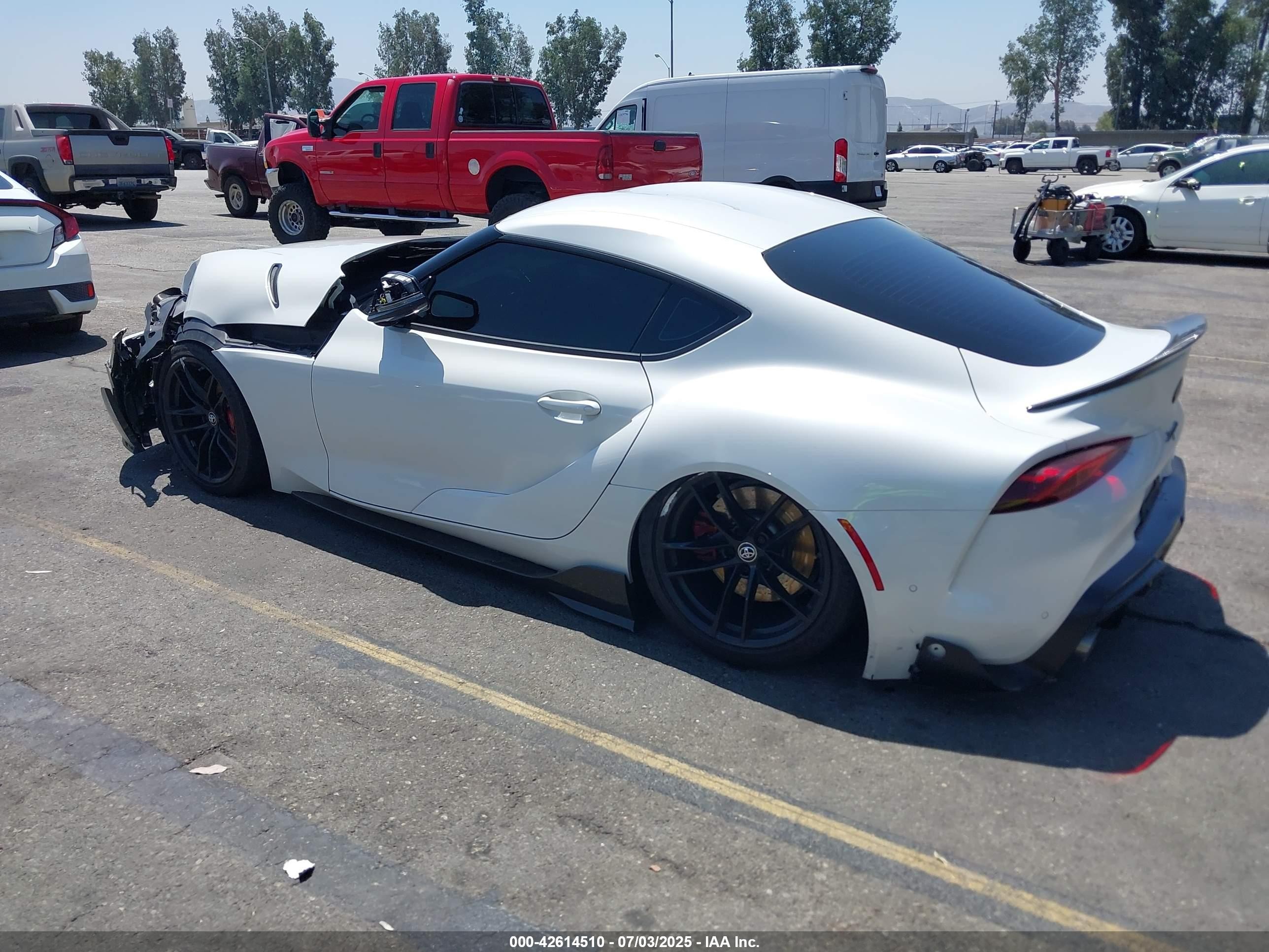 2022 Toyota Gr Supra A91 Edition White vin: WZ1DB0C07NW049693