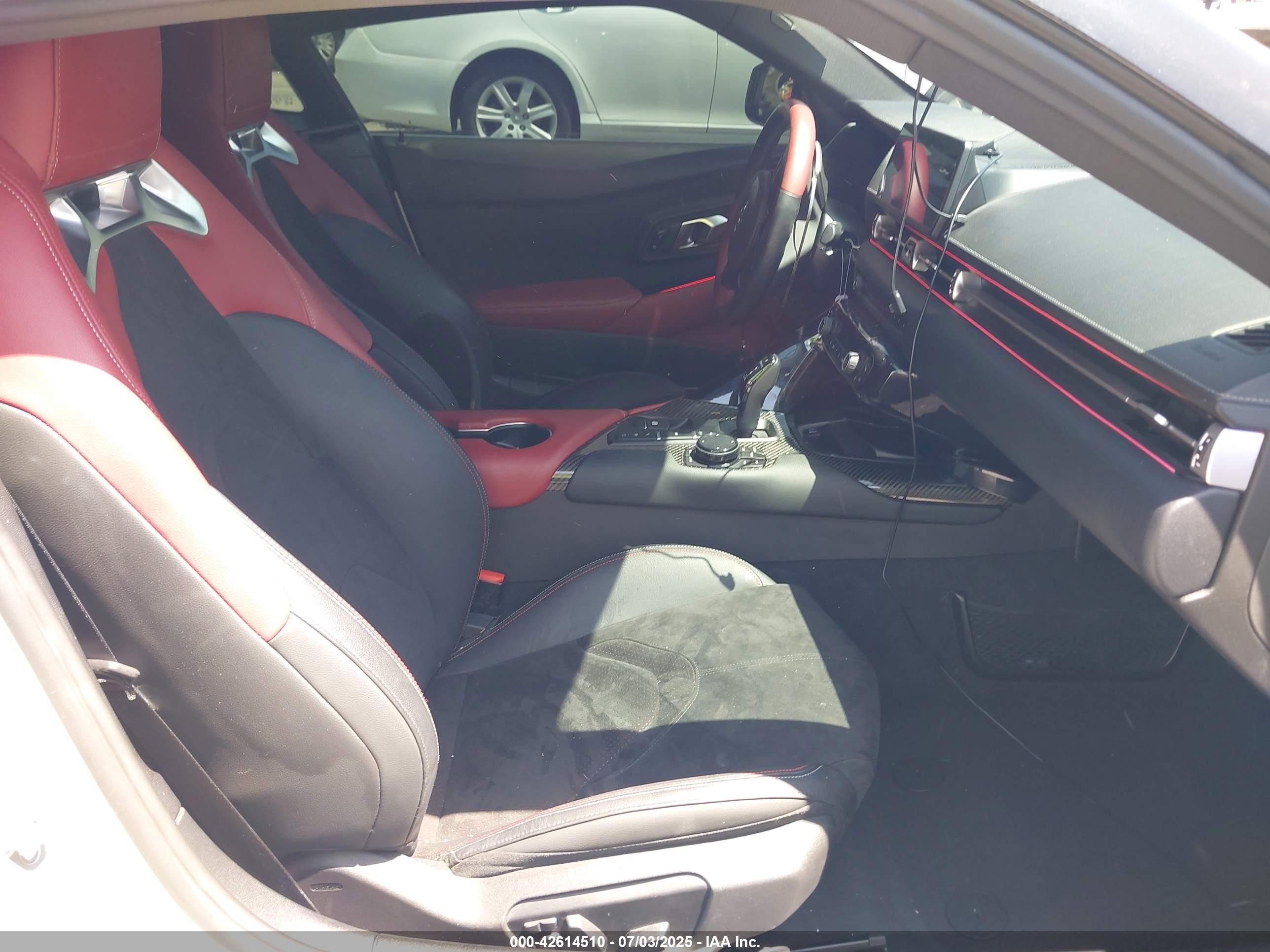 2022 Toyota Gr Supra A91 Edition White vin: WZ1DB0C07NW049693