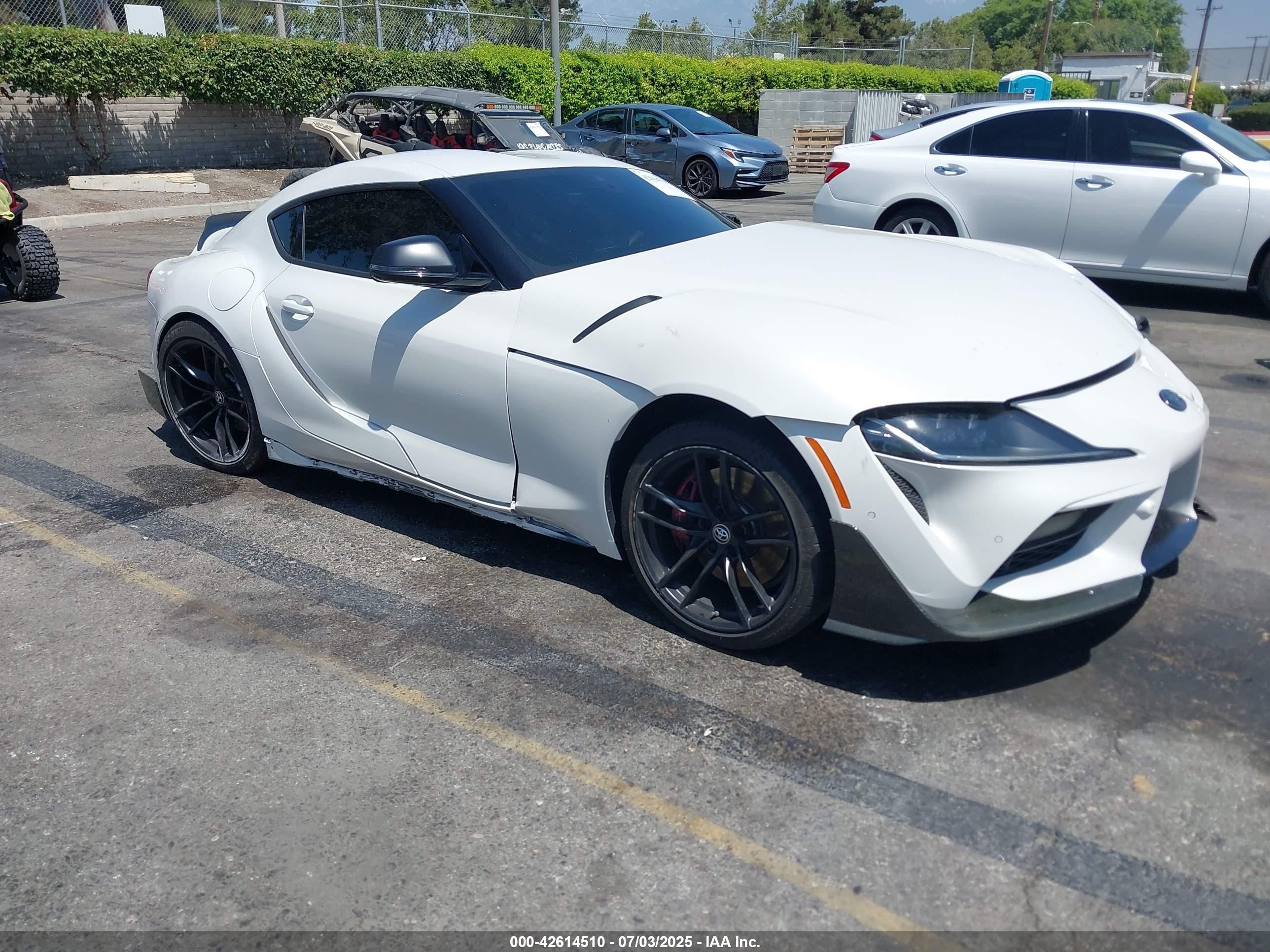 2022 Toyota Gr Supra A91 Edition White vin: WZ1DB0C07NW049693