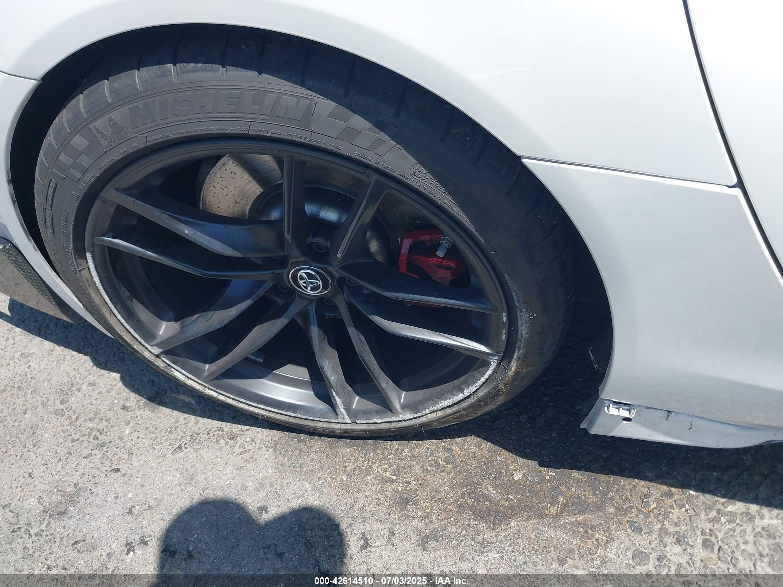 2022 Toyota Gr Supra A91 Edition White vin: WZ1DB0C07NW049693