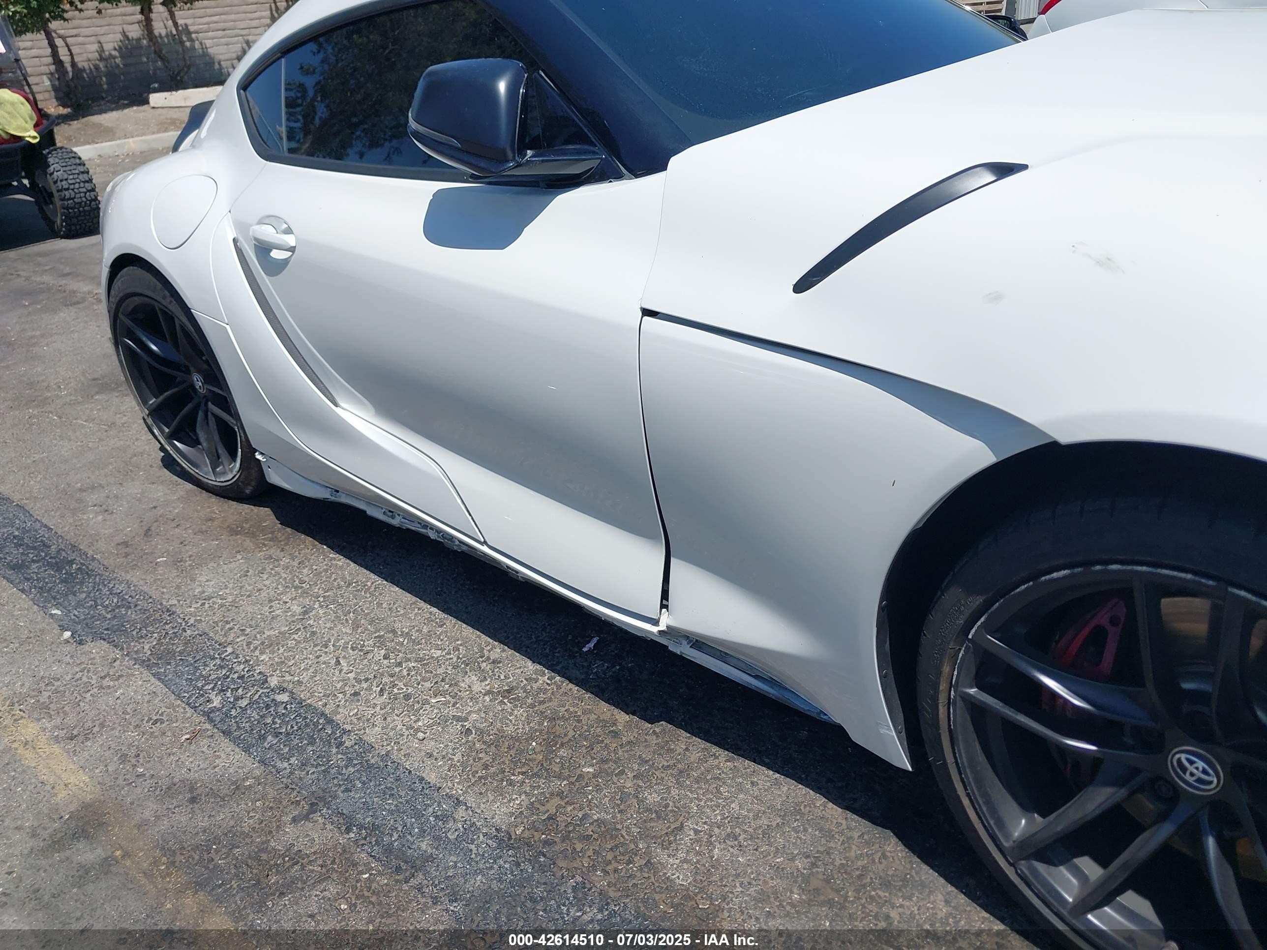 2022 Toyota Gr Supra A91 Edition White vin: WZ1DB0C07NW049693