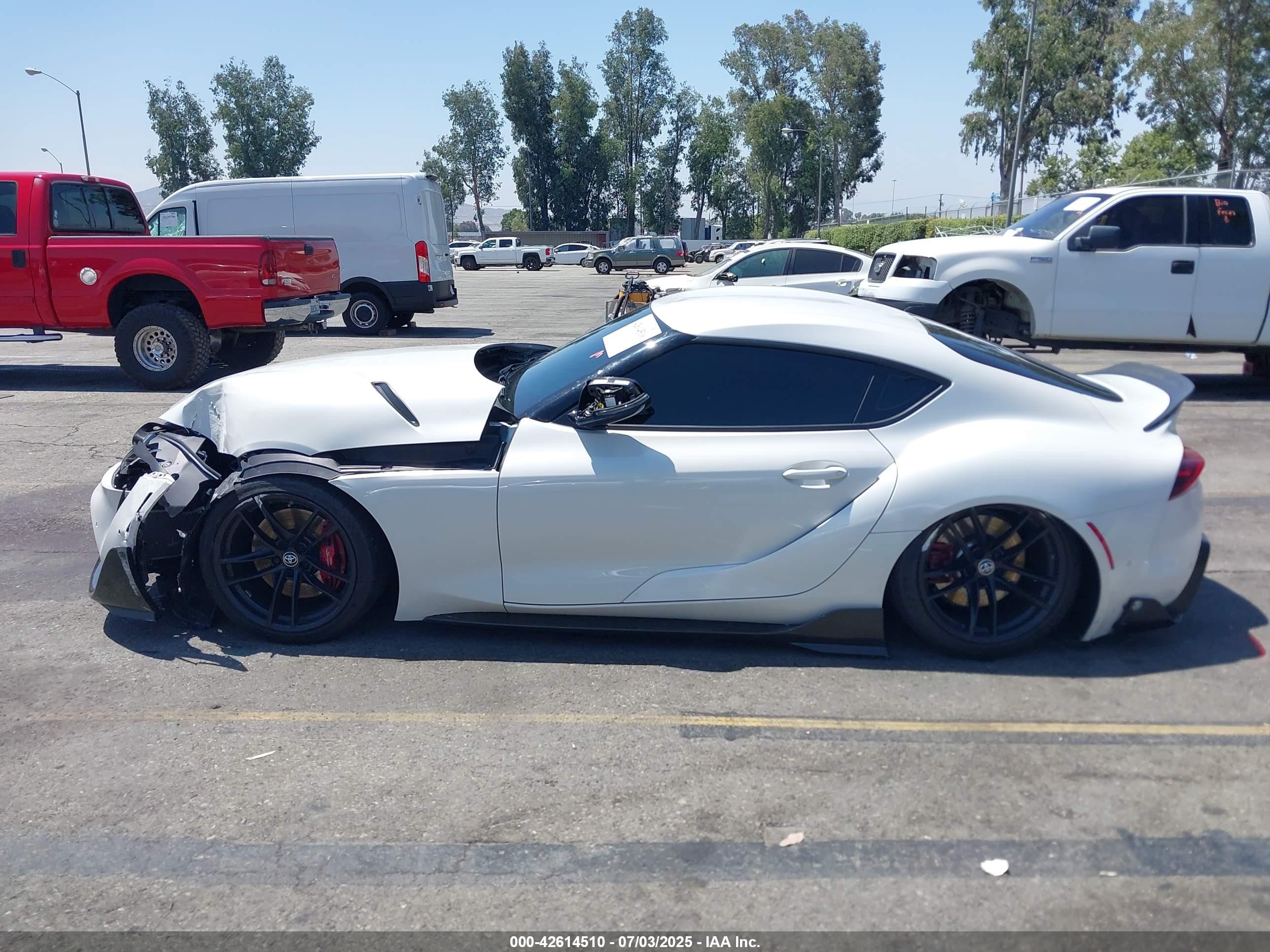 2022 Toyota Gr Supra A91 Edition White vin: WZ1DB0C07NW049693