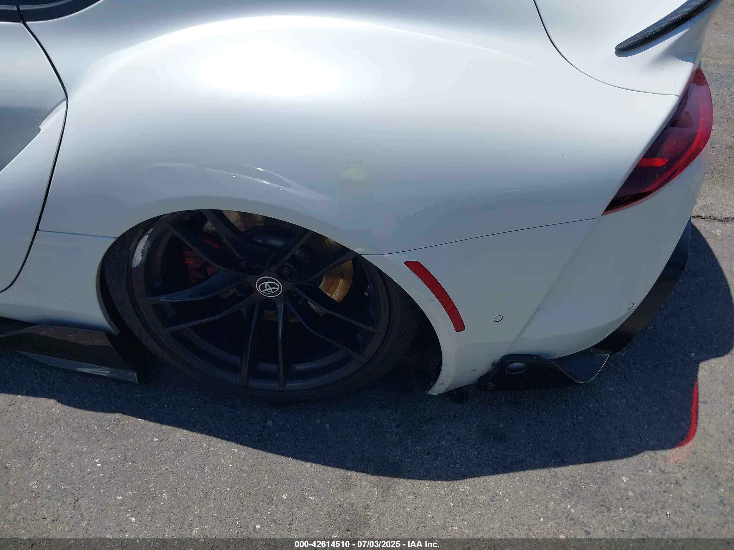 2022 Toyota Gr Supra A91 Edition White vin: WZ1DB0C07NW049693