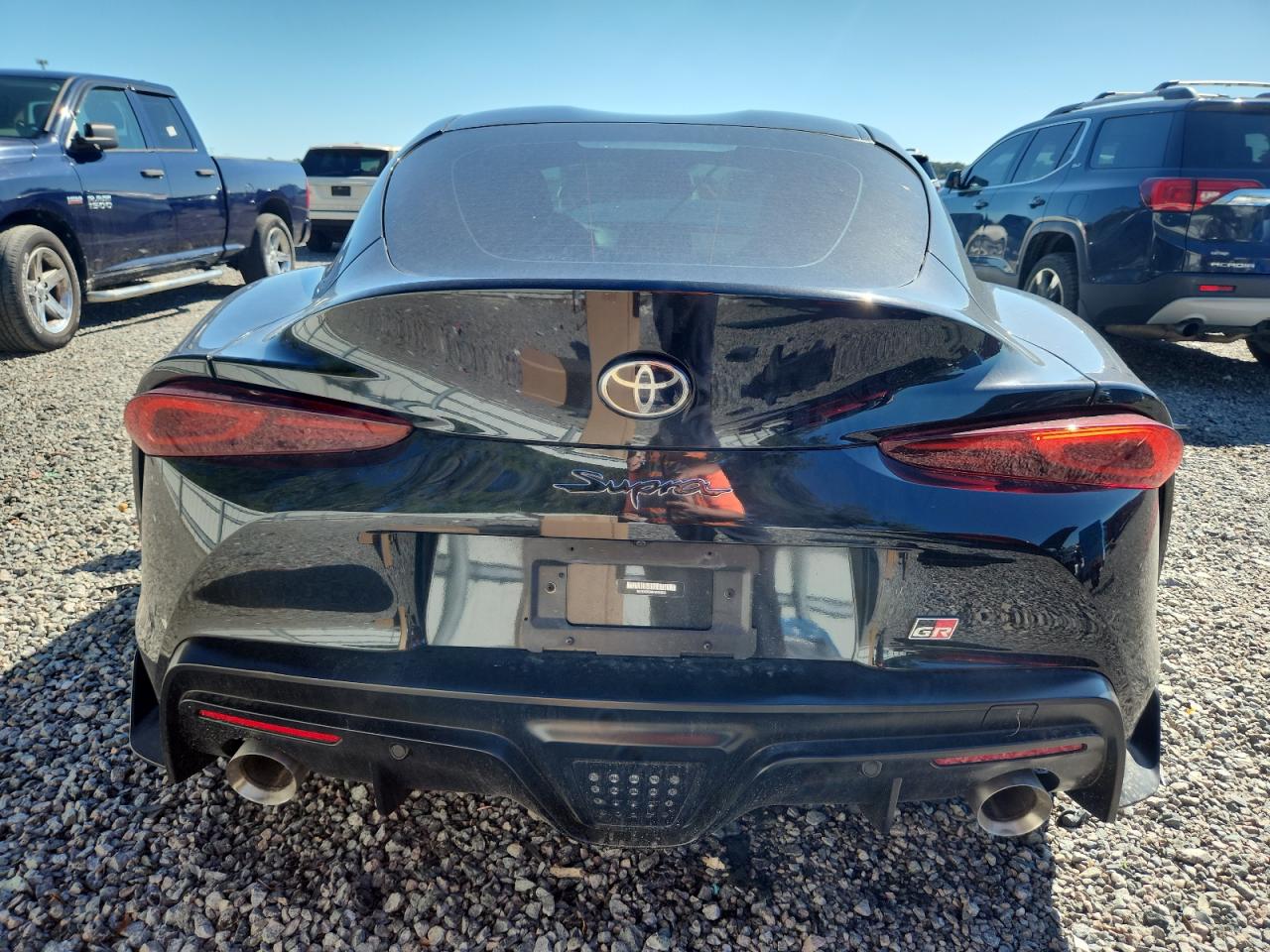 2022 Toyota Supra Base Черный vin: WZ1DB0C08NW048861