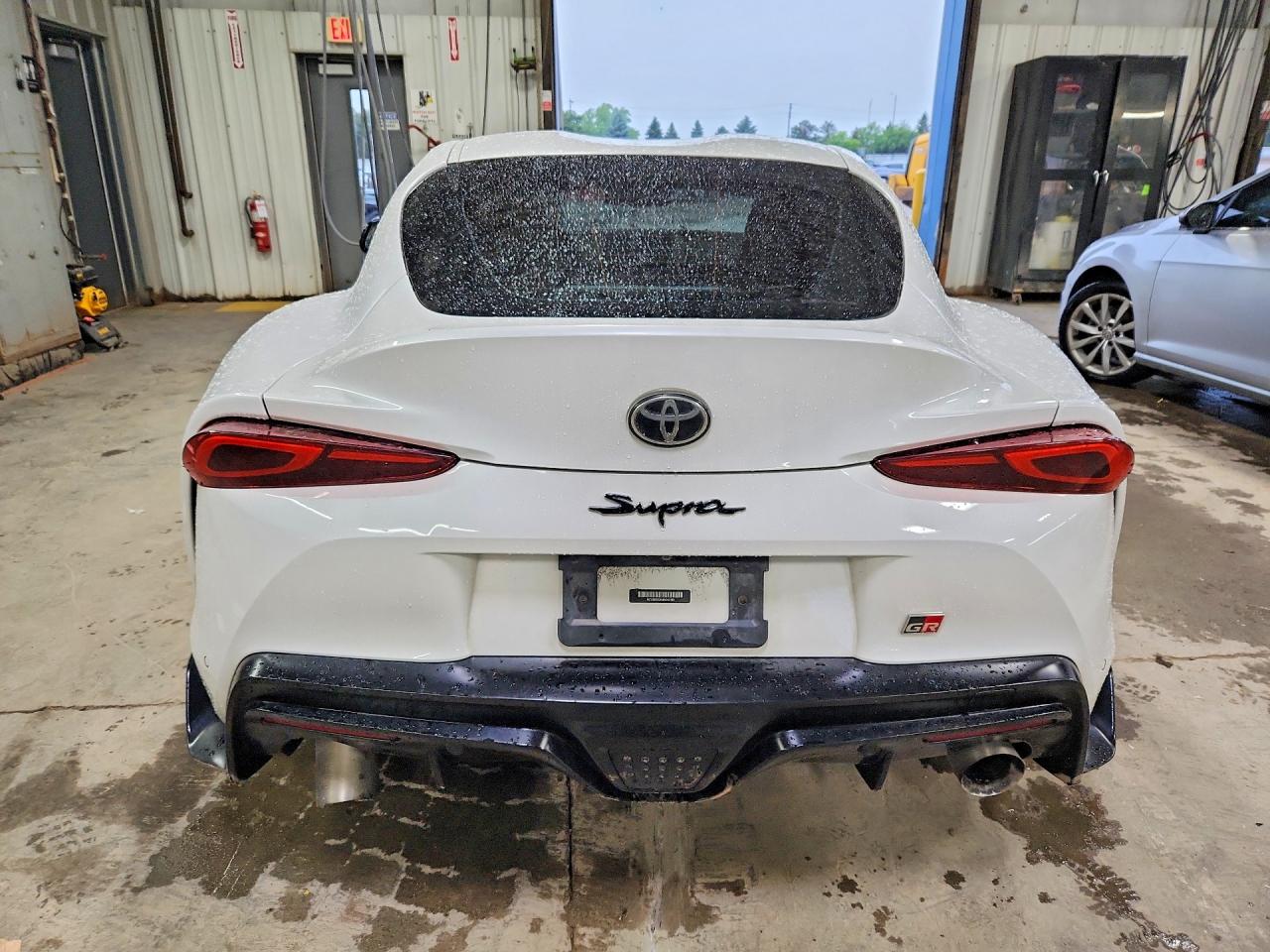 2021 Toyota Gr Supra 3.0 Premium White vin: WZ1DB0C0XMW042199