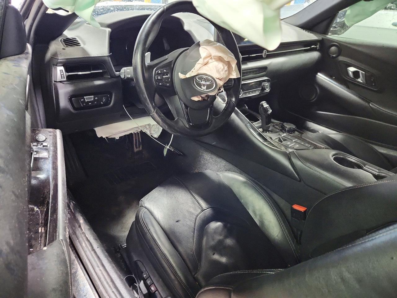 2021 Toyota Gr Supra 3.0 Premium White vin: WZ1DB0C0XMW042199