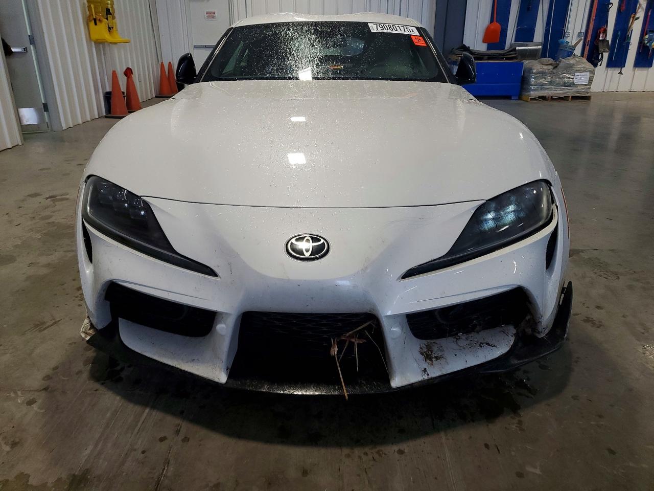 2021 Toyota Gr Supra 2.0 White vin: WZ1DB2C02MW044315