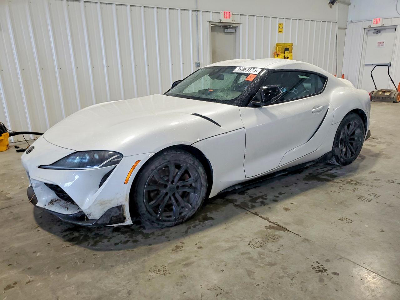 2021 Toyota Gr Supra 2.0 White vin: WZ1DB2C02MW044315