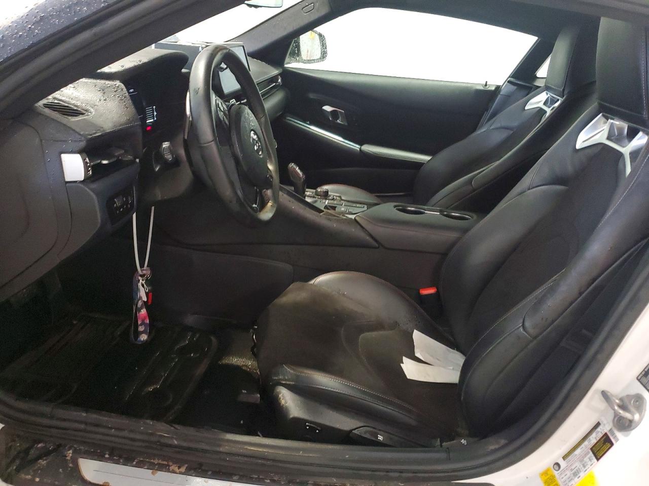 2021 Toyota Gr Supra 2.0 White vin: WZ1DB2C02MW044315