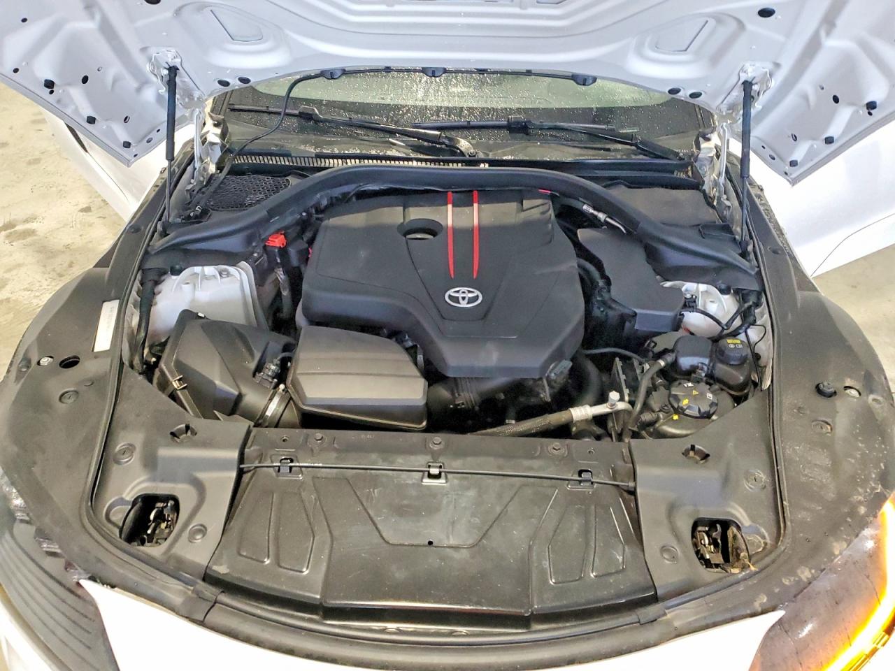 2021 Toyota Gr Supra 2.0 White vin: WZ1DB2C02MW044315