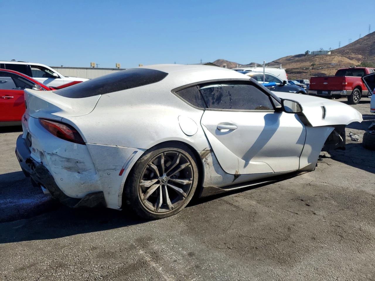 2023 Toyota Gr Supra 2.0 White vin: WZ1DB2G06PW060130
