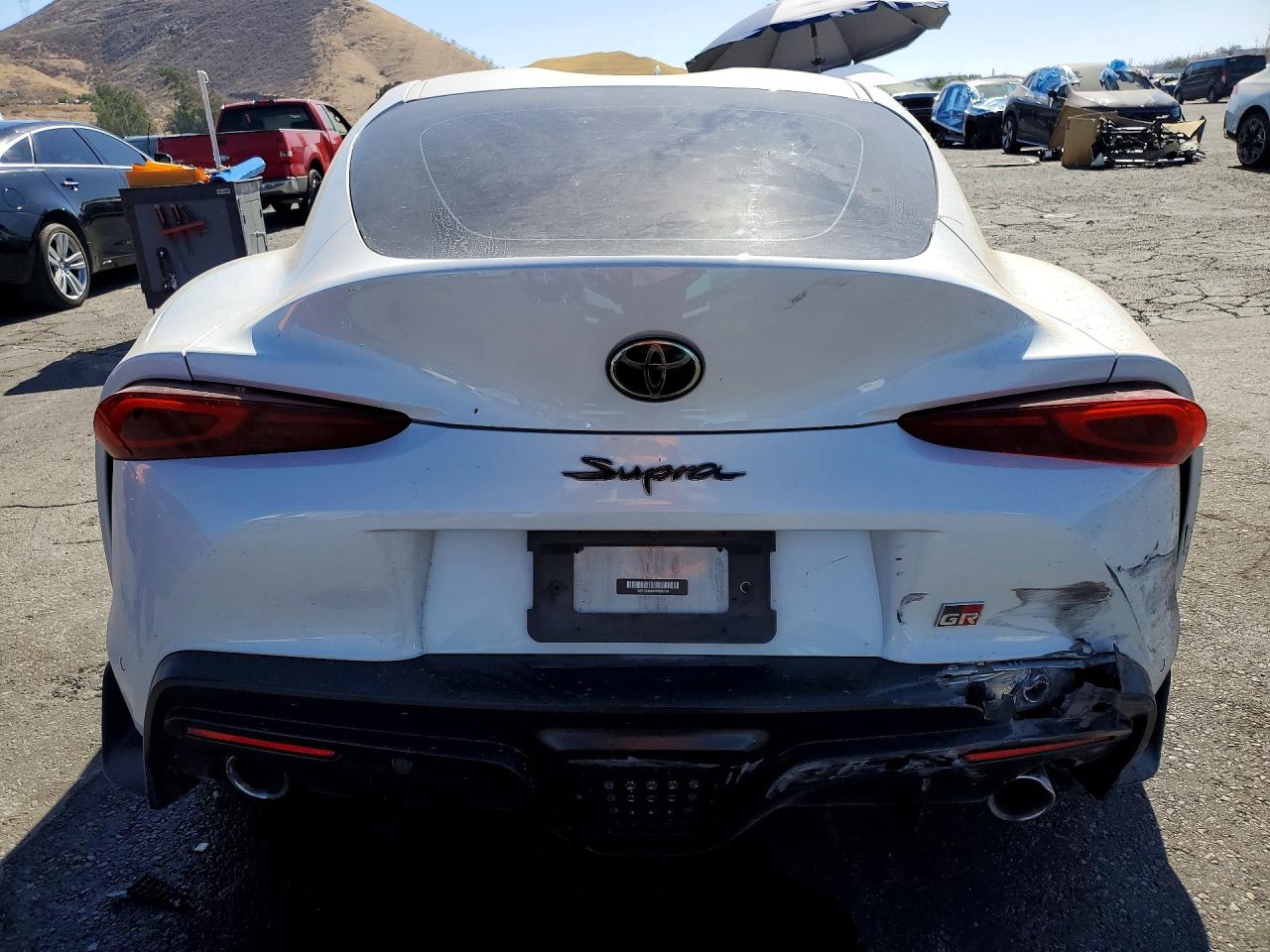 2023 Toyota Gr Supra 2.0 White vin: WZ1DB2G06PW060130