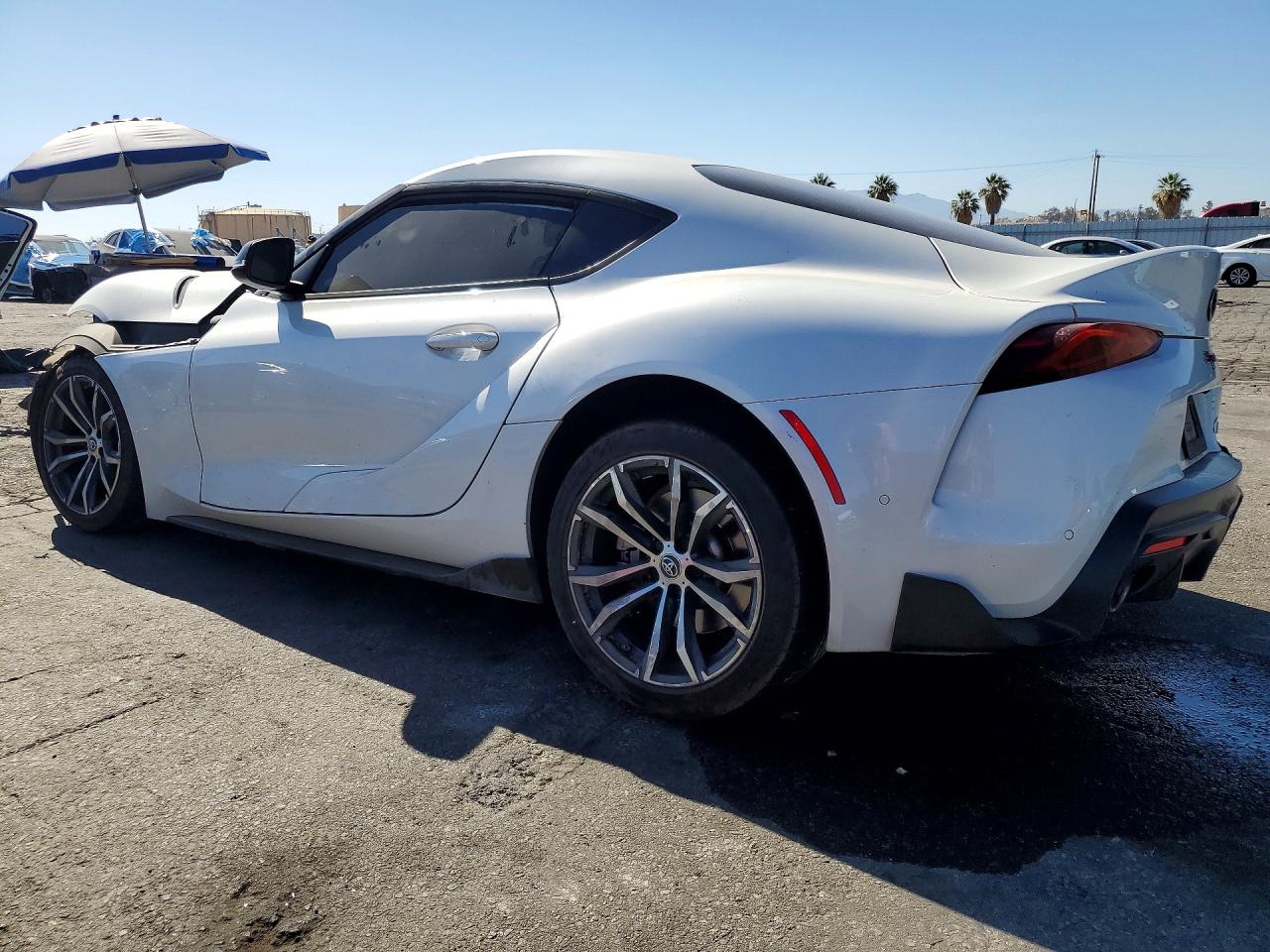 2023 Toyota Gr Supra 2.0 White vin: WZ1DB2G06PW060130