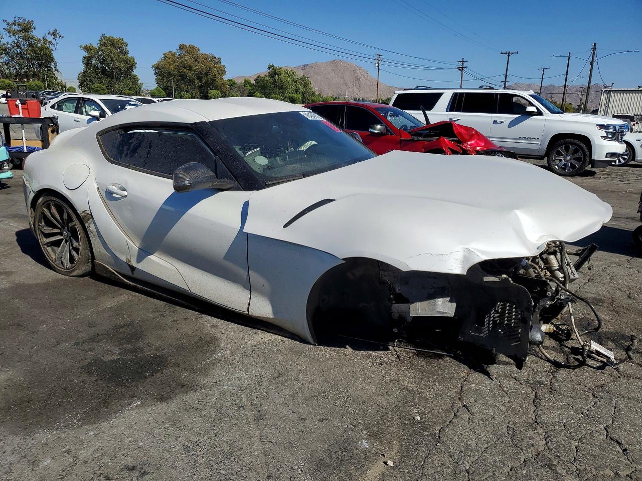 2023 Toyota Gr Supra 2.0 White vin: WZ1DB2G06PW060130