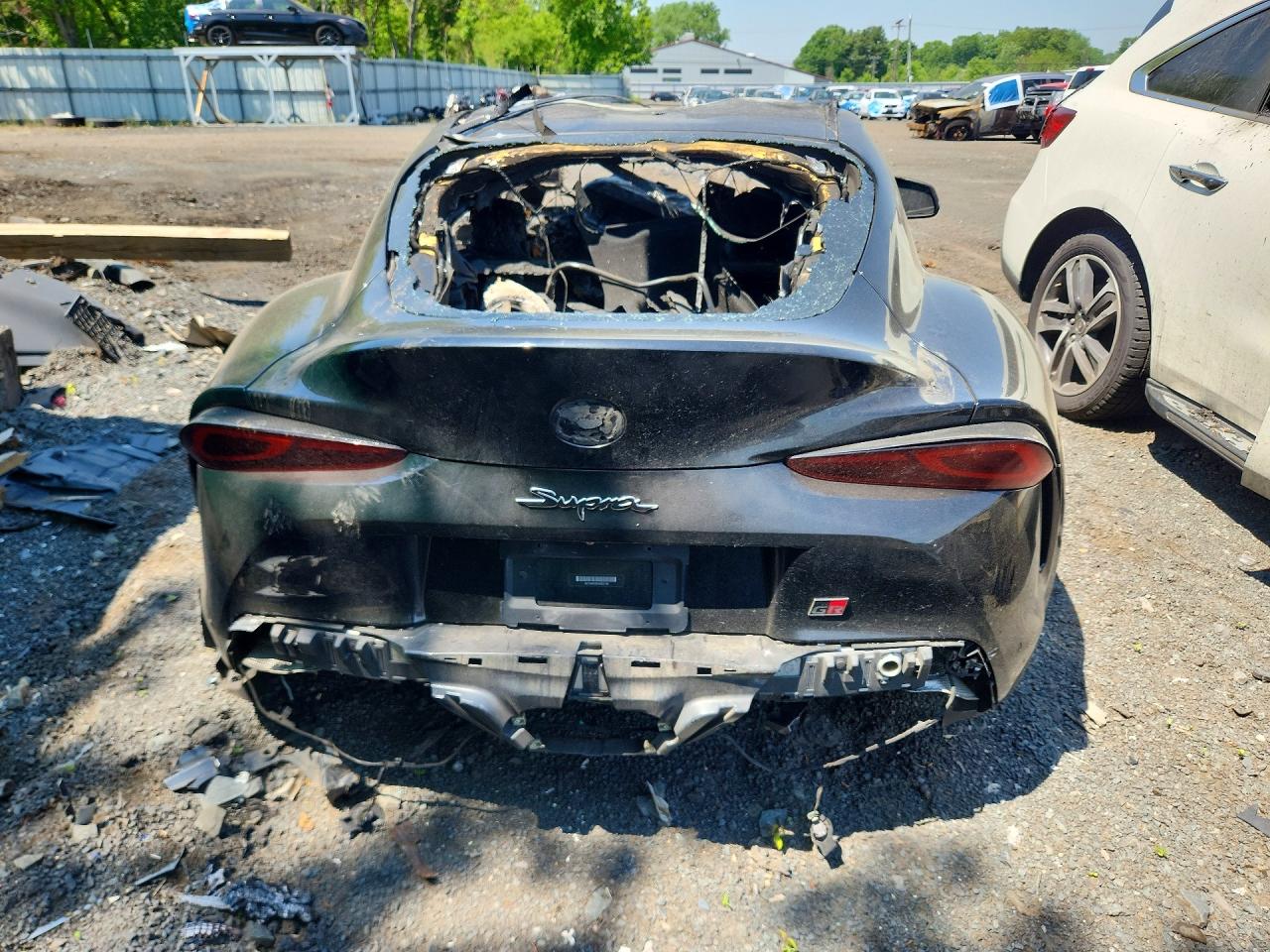 2020 Toyota Gr Supra Launch Edition Black vin: WZ1DB4C03LW022138