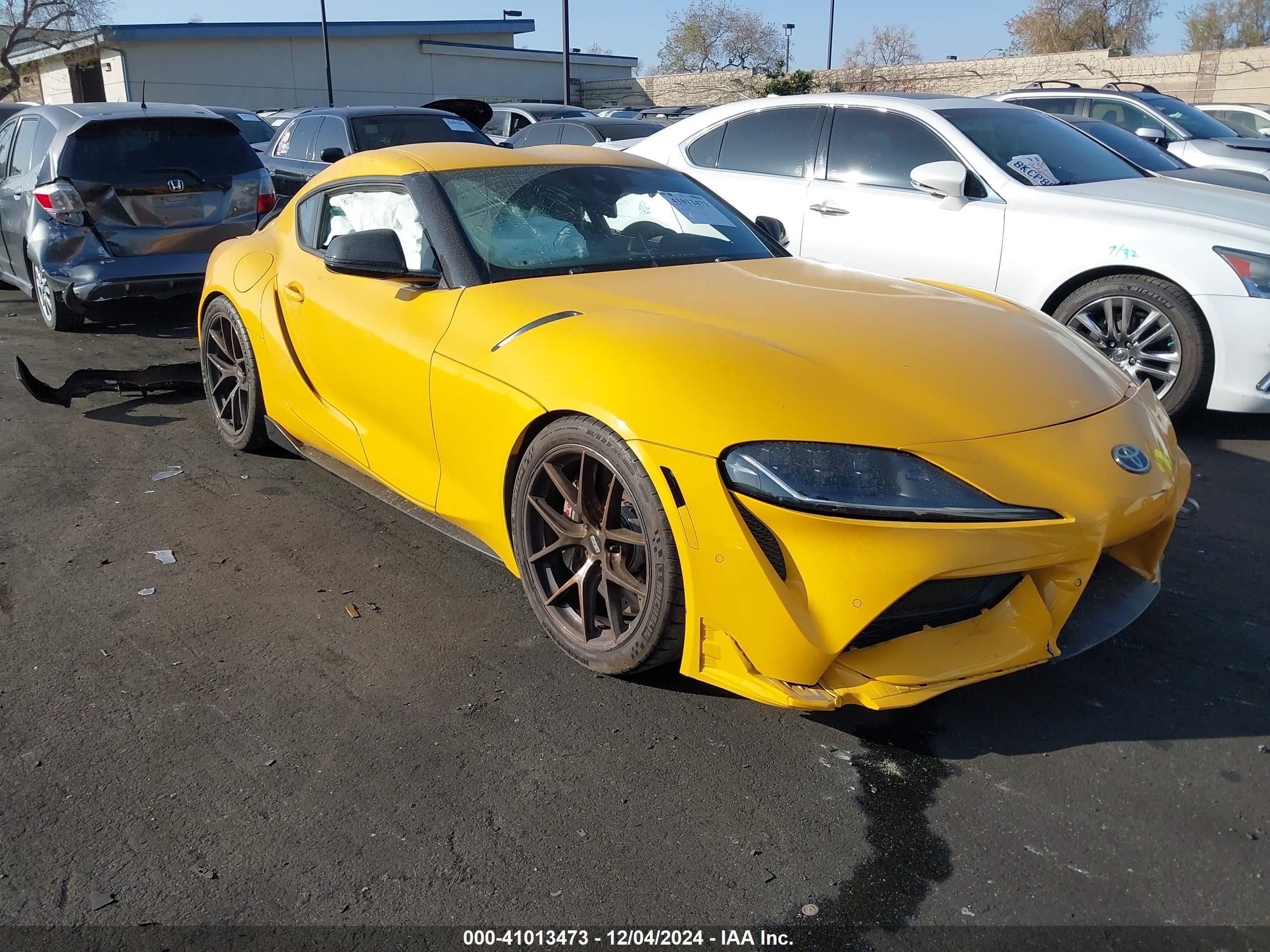 Price & History 2020 Toyota Gr Supra 3.0 Premium 3.0l I-6 Di, Dohc