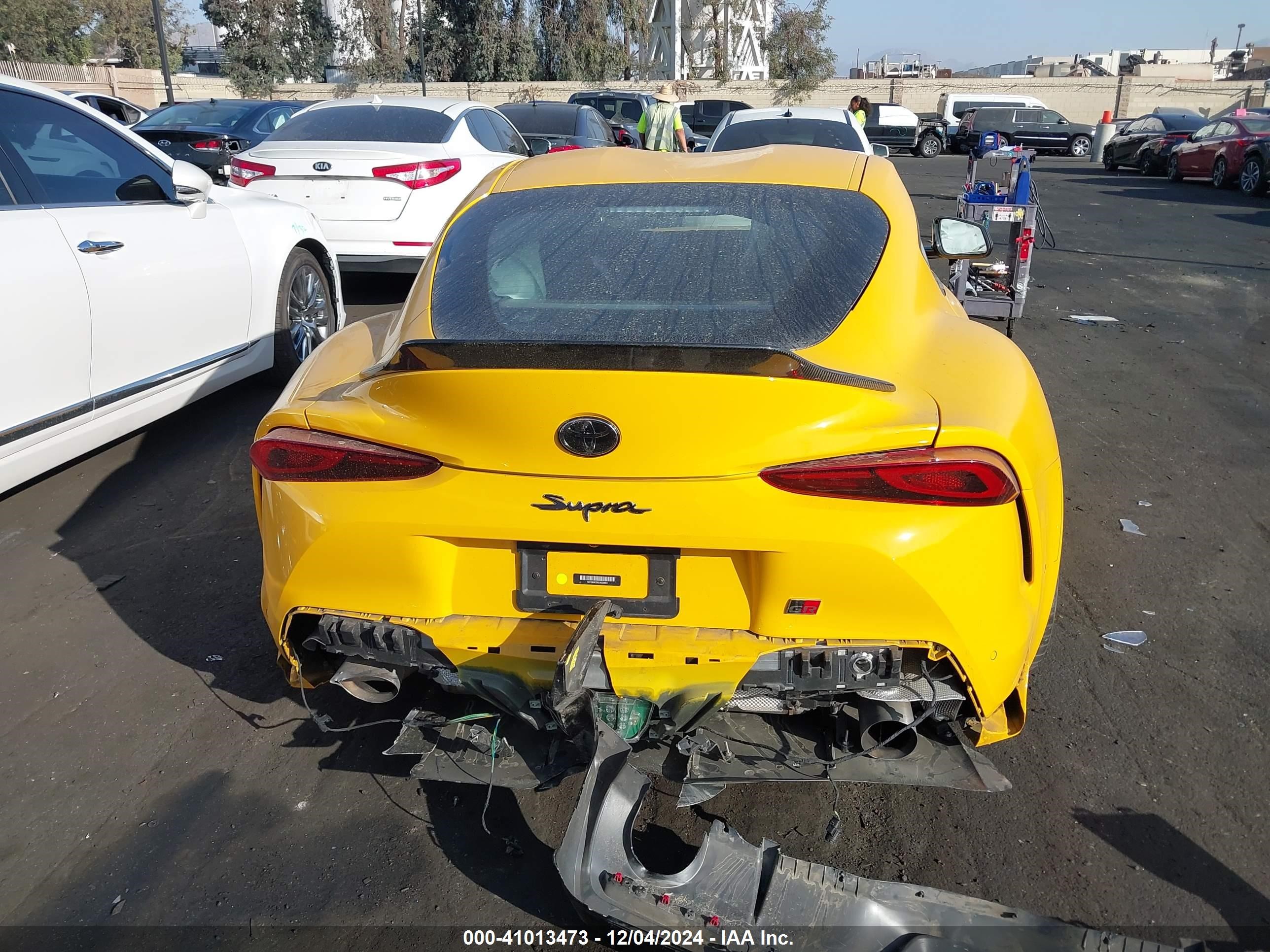 Price & History 2020 Toyota Gr Supra 3.0 Premium 3.0l I-6 Di, Dohc