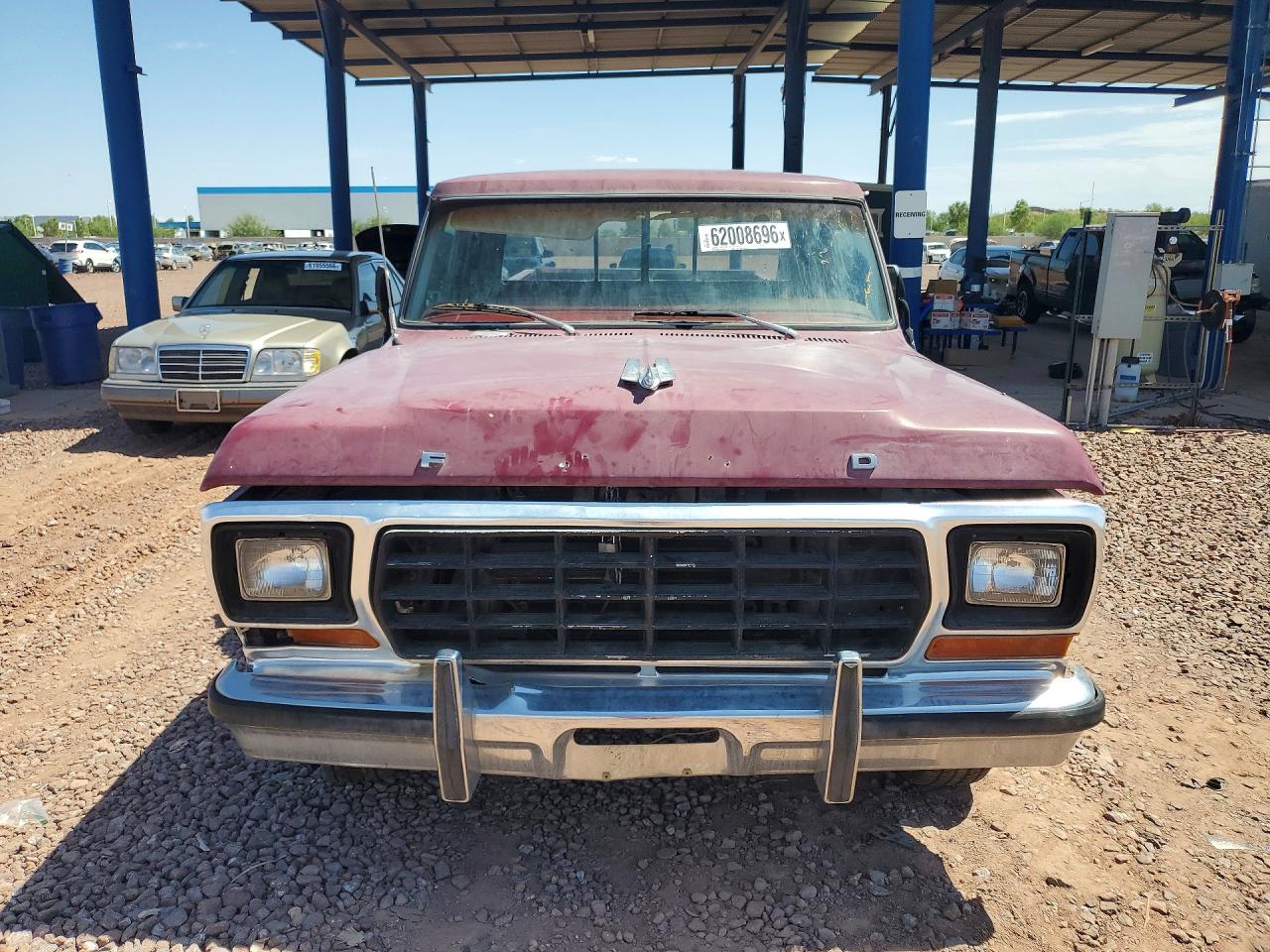 1979 Ford F-150 Бордовый vin: X15HKDG4901