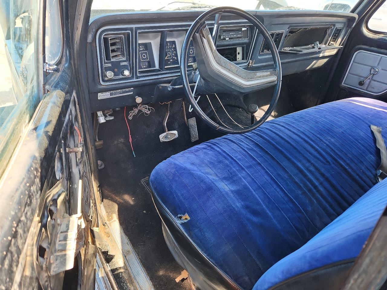1978 Ford F250 Бирюзовый vin: X26SKCC2938