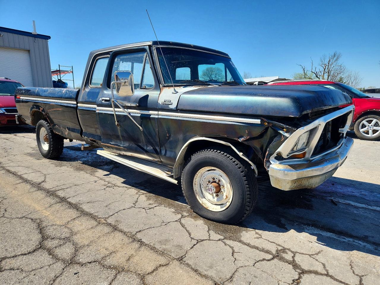 1978 Ford F250 Бирюзовый vin: X26SKCC2938