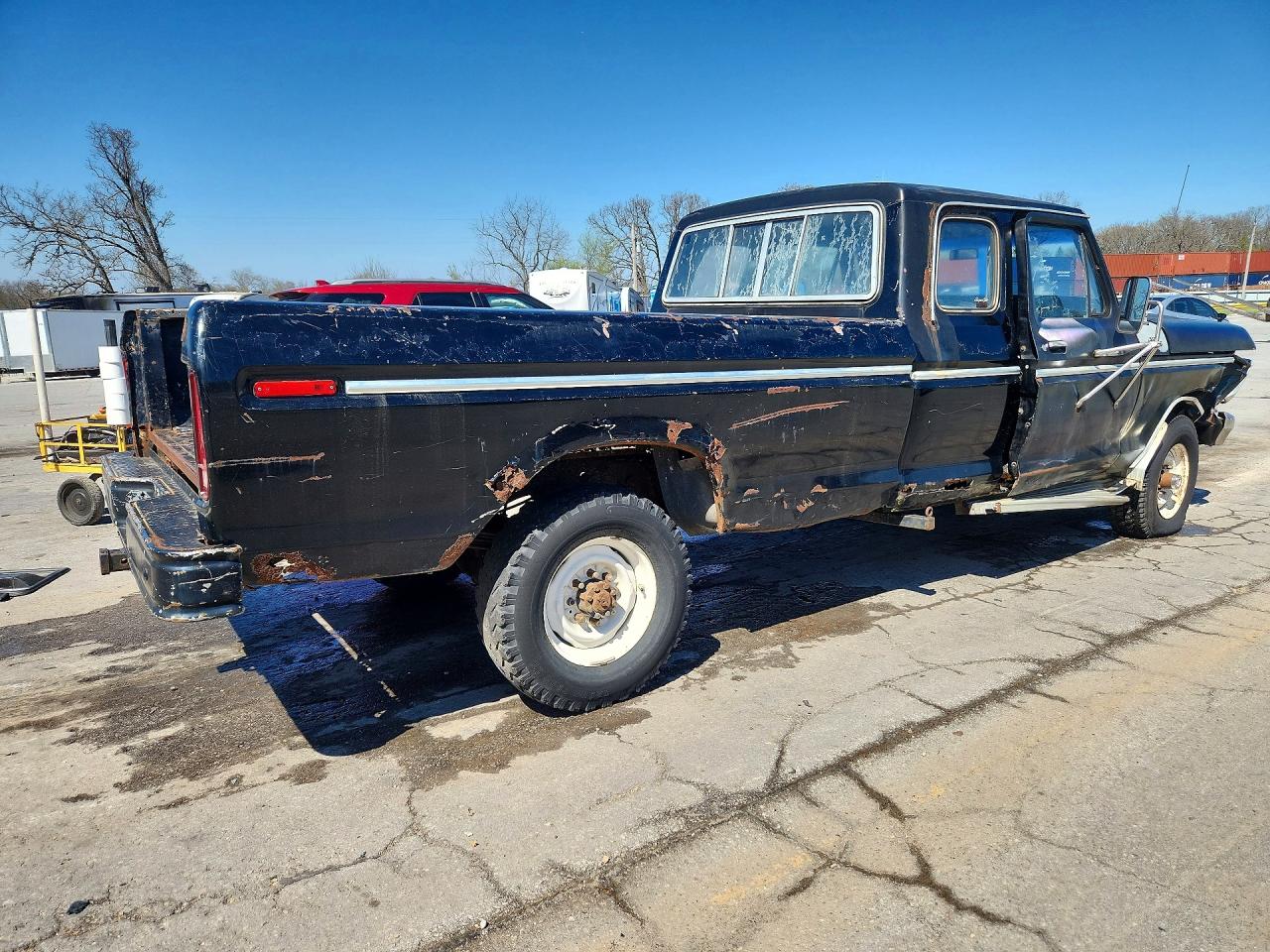 1978 Ford F250 Бирюзовый vin: X26SKCC2938