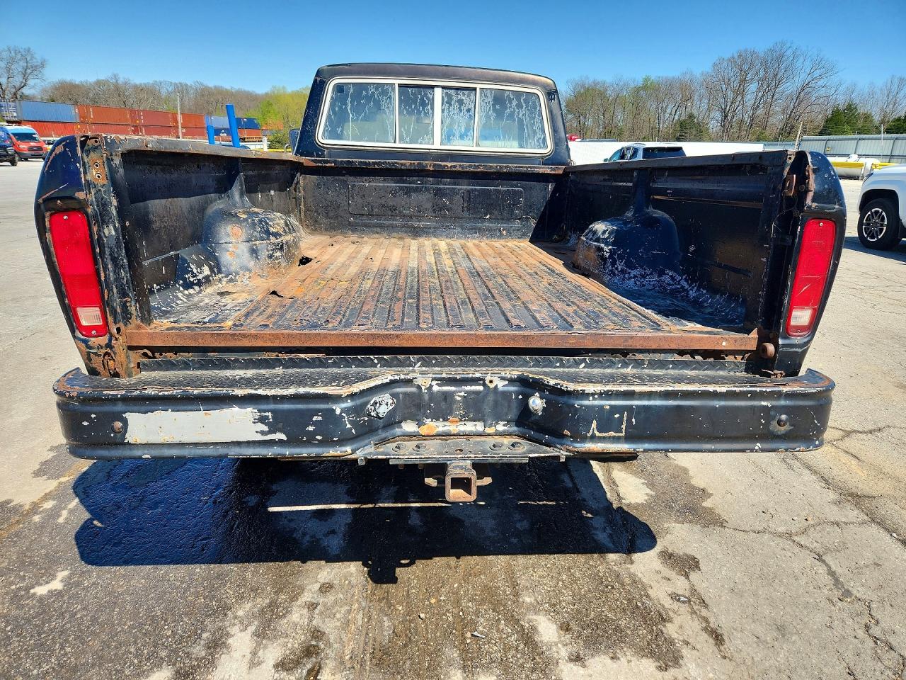 1978 Ford F250 Бирюзовый vin: X26SKCC2938
