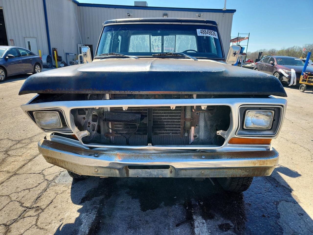 1978 Ford F250 Бирюзовый vin: X26SKCC2938
