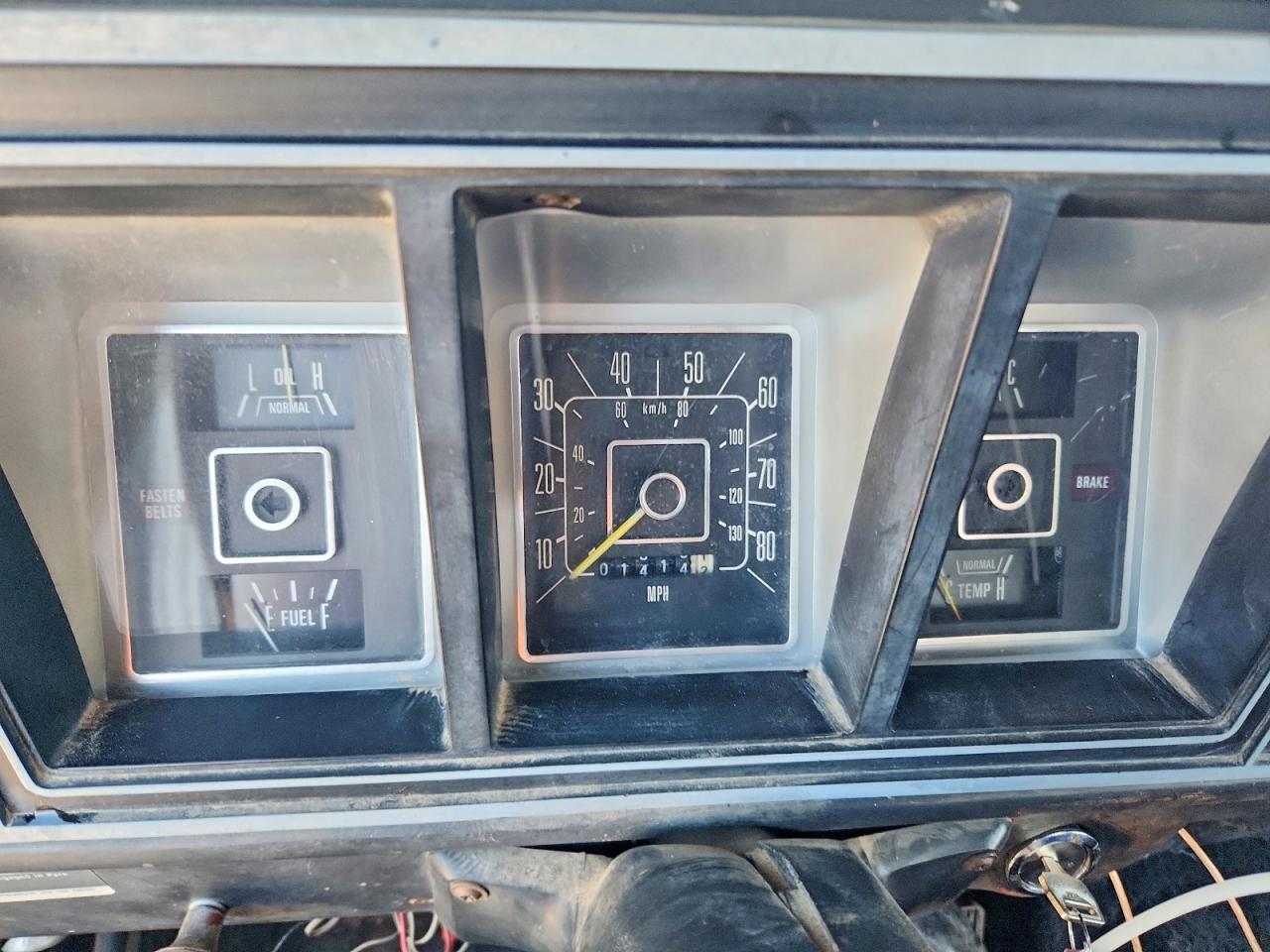 1978 Ford F250 Бирюзовый vin: X26SKCC2938