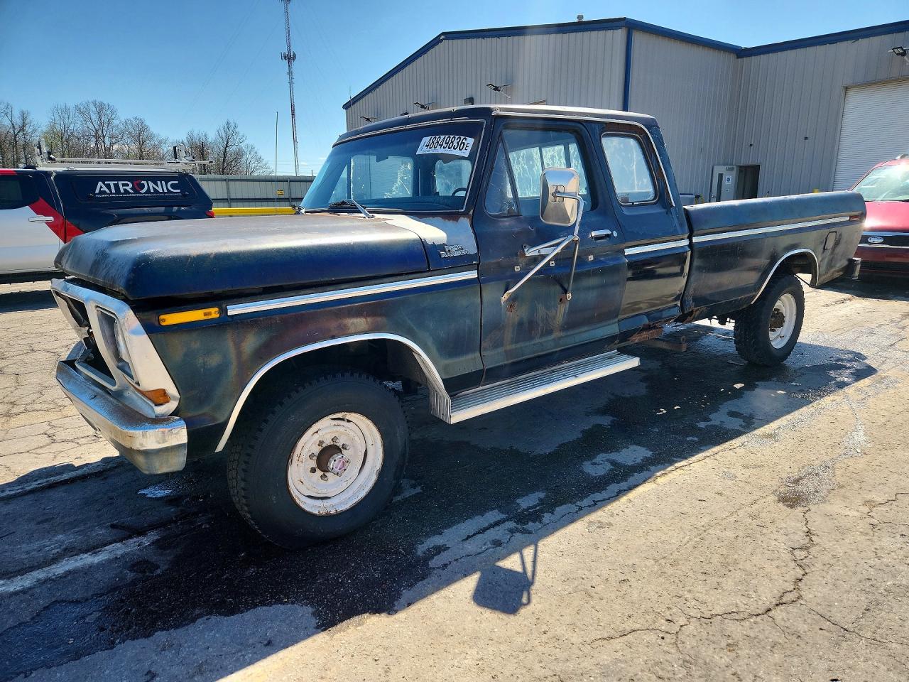 1978 Ford F250 Бирюзовый vin: X26SKCC2938