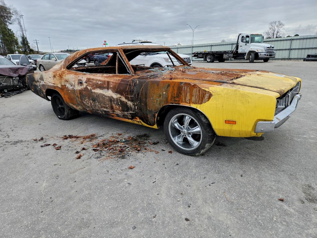 1969 Dodge Charger Желтый vin: XP29H9B224249