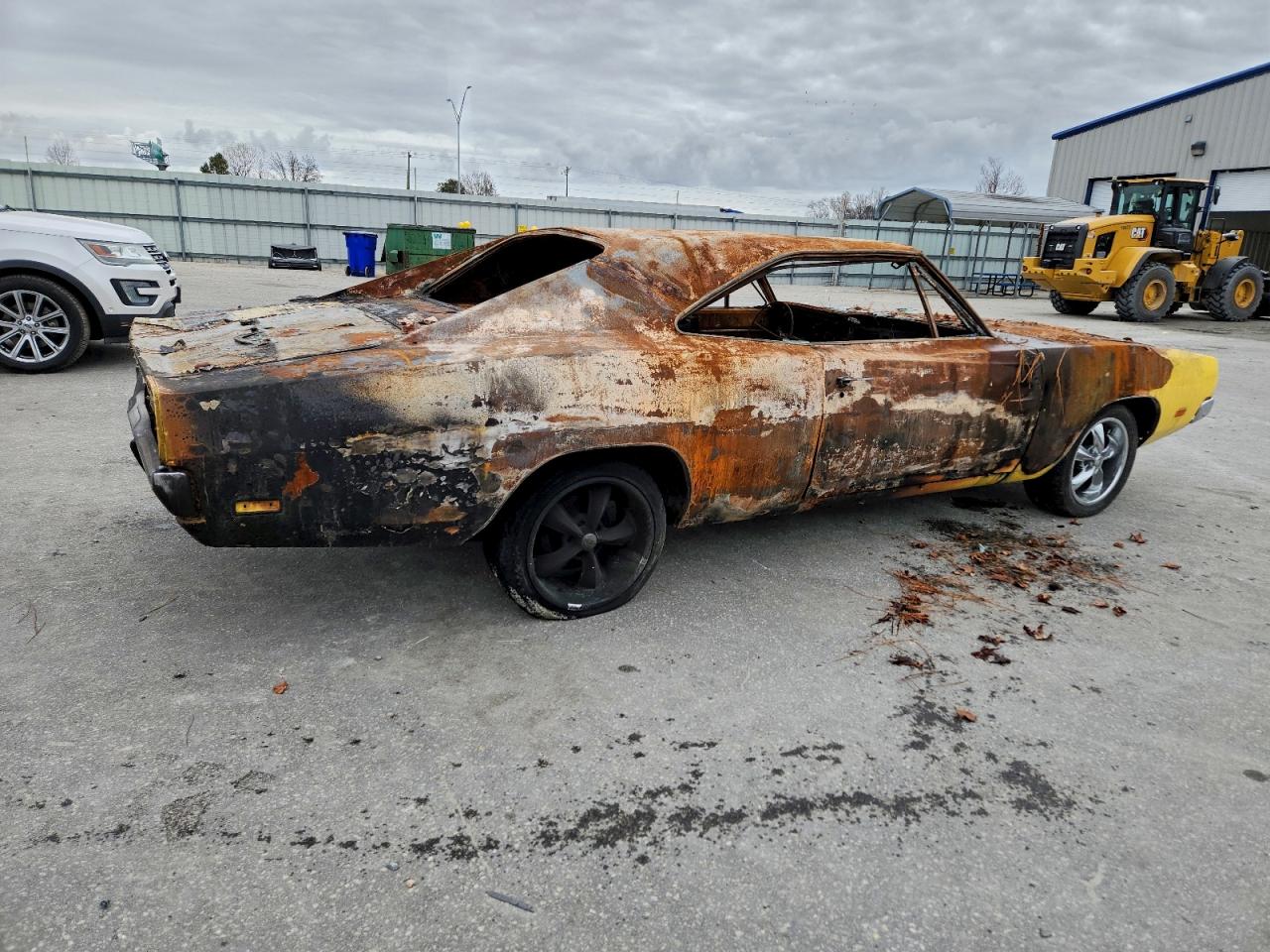 1969 Dodge Charger Желтый vin: XP29H9B224249