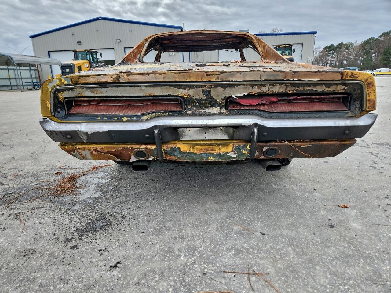 1969 Dodge Charger Желтый vin: XP29H9B224249