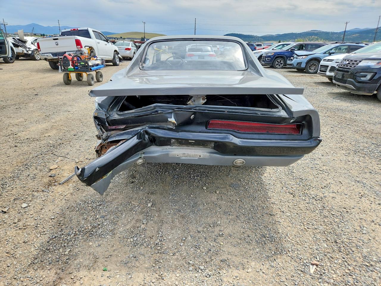 1969 Dodge Charger Se Gray vin: XP29H9G215241