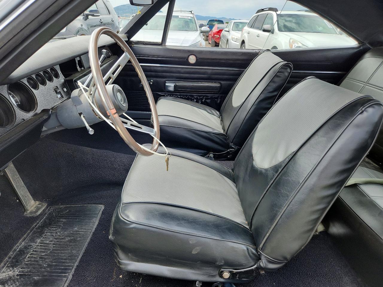 1969 Dodge Charger Se Gray vin: XP29H9G215241